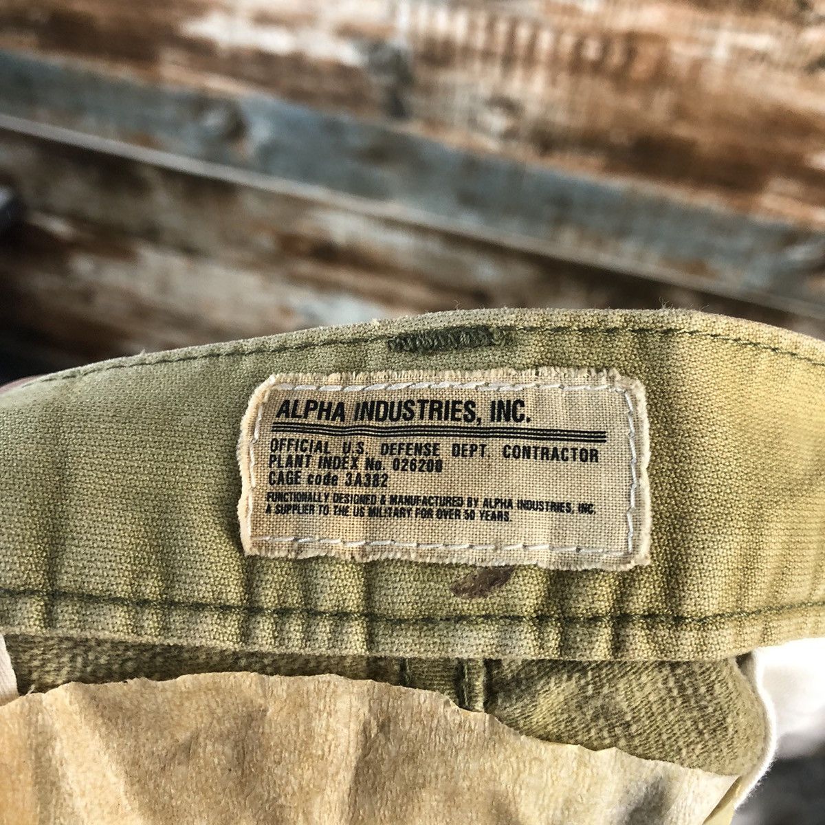 Alpha Industries DL Alpha Industries Green Cargo Multipocket Pants #C613 Size US 34 / EU 50 - 18 Thumbnail