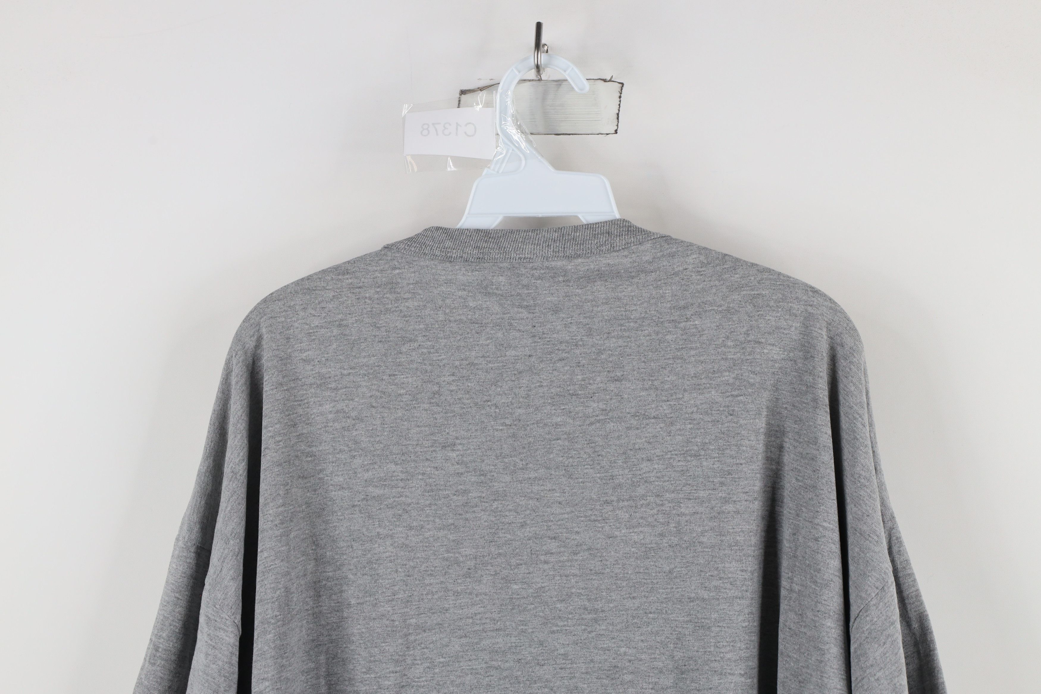 Russell Athletic × Vintage Vintage 90s Russell Athletic Blank Short Sleeve T-Shirt USA Size US XL / EU 56 / 4 - 11 Thumbnail