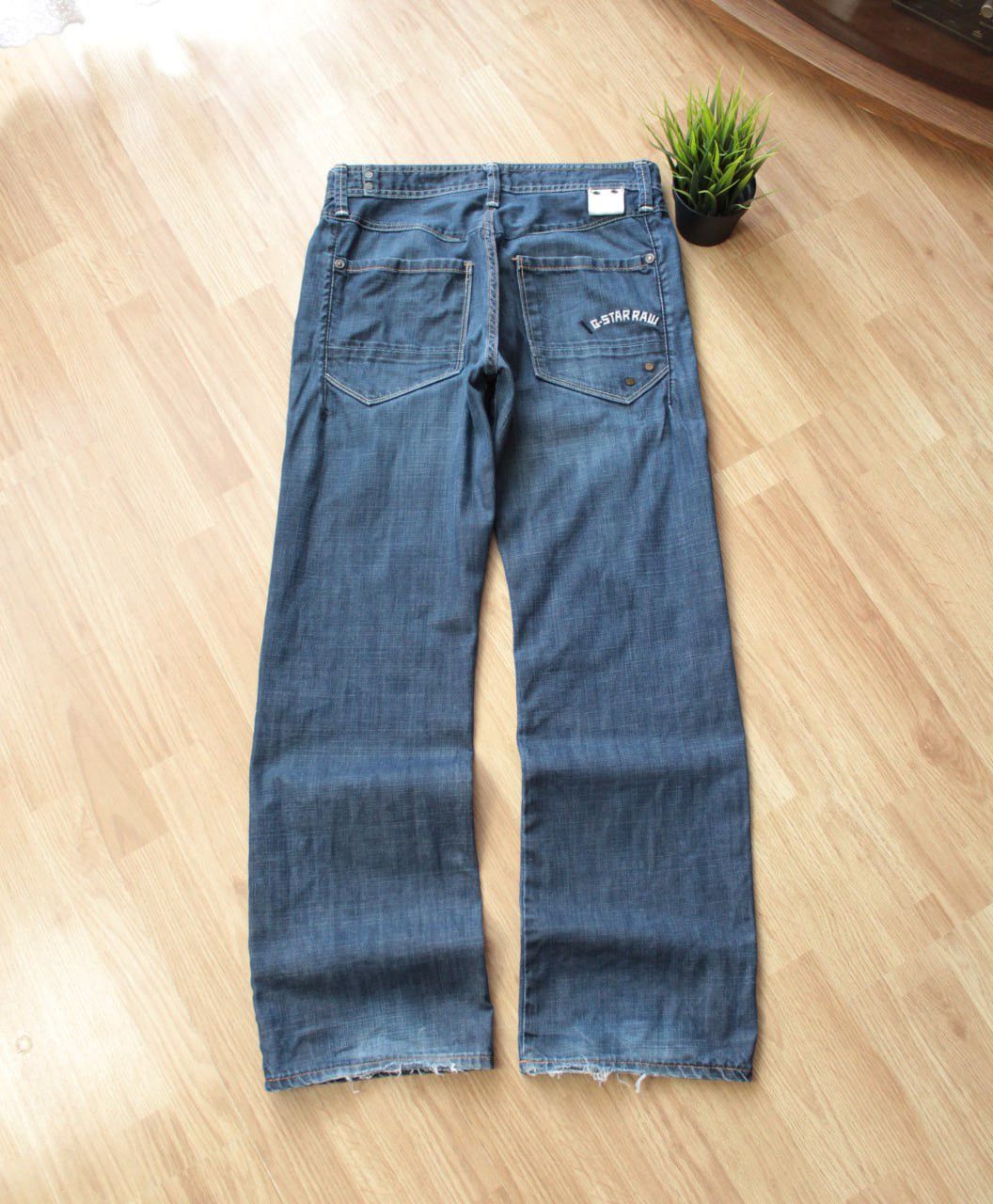 Hysteric Glamour 🔥 RARE G-Star Raw Denim Pants RAP Logo Jeans Baggy Trousers Size US 32 / EU 48 - 1 Thumbnail