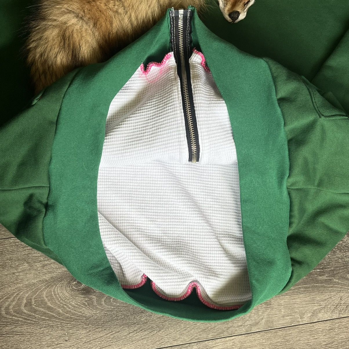 Kentucky Boy Tyler Kentucky Boy Tyler Fox Pelt Fur Thermal Lined Zip Up Hoodie Size US L / EU 52-54 / 3 - 5 Thumbnail