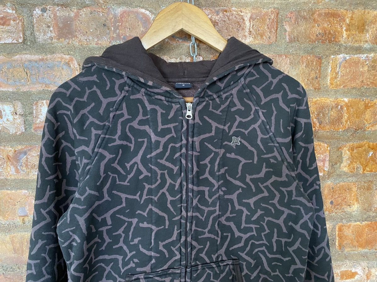 Freshjive Vtg Camo zipper hoodie Size US S / EU 44-46 / 1 - 4 Thumbnail