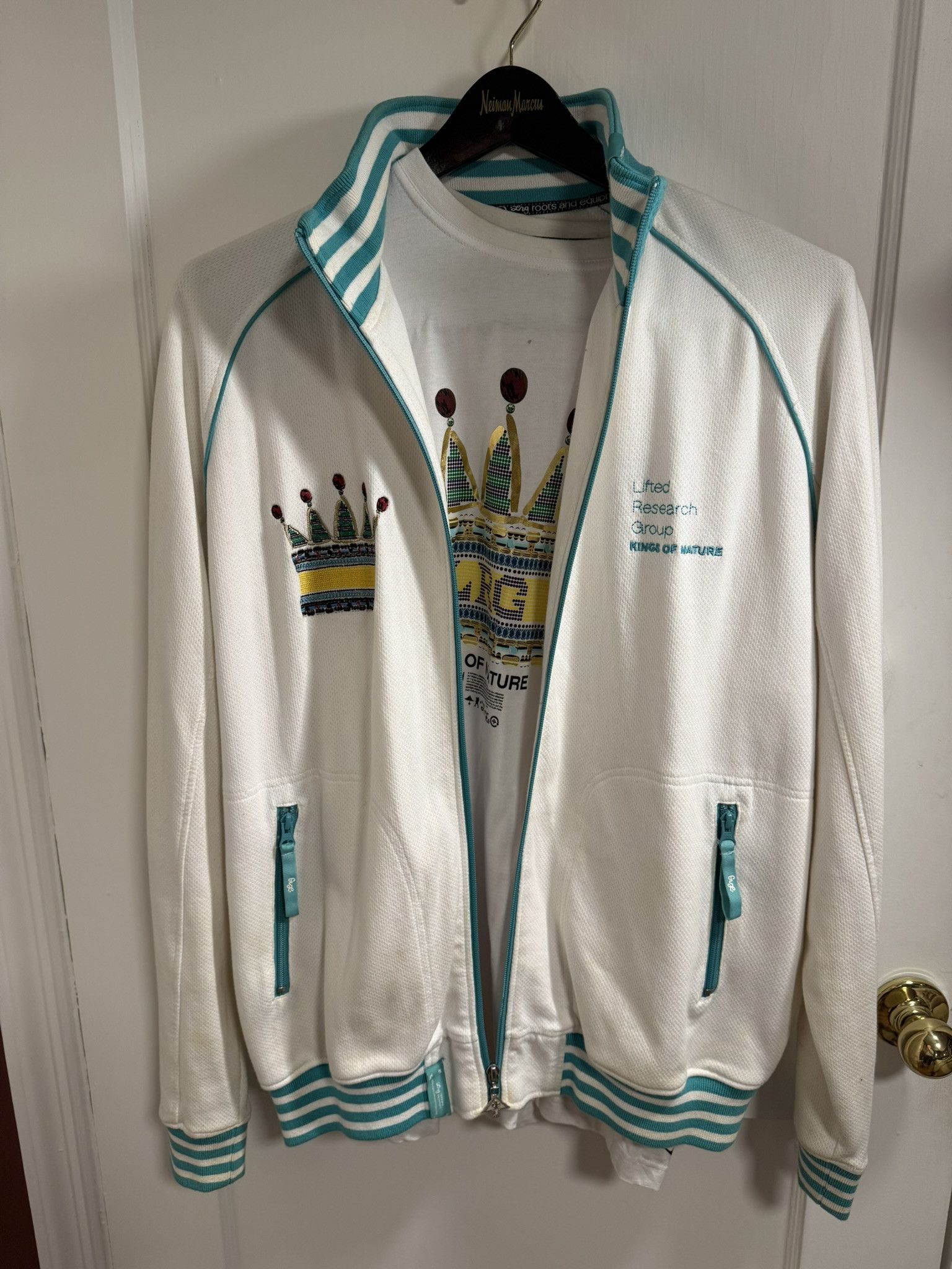 LRG LRG- Matching Jacket and Tee Shirt Size US L / EU 52-54 / 3 - 3 Thumbnail