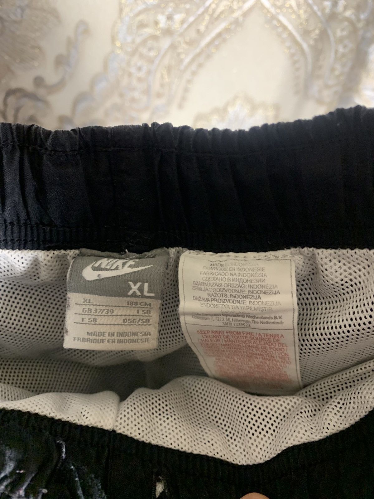 Nike VINTAGE NIKE NYLON RETRO SHORTS DRILLL SWOOSH SK8 y2K 90s Size US 36 / EU 52 - 4 Thumbnail