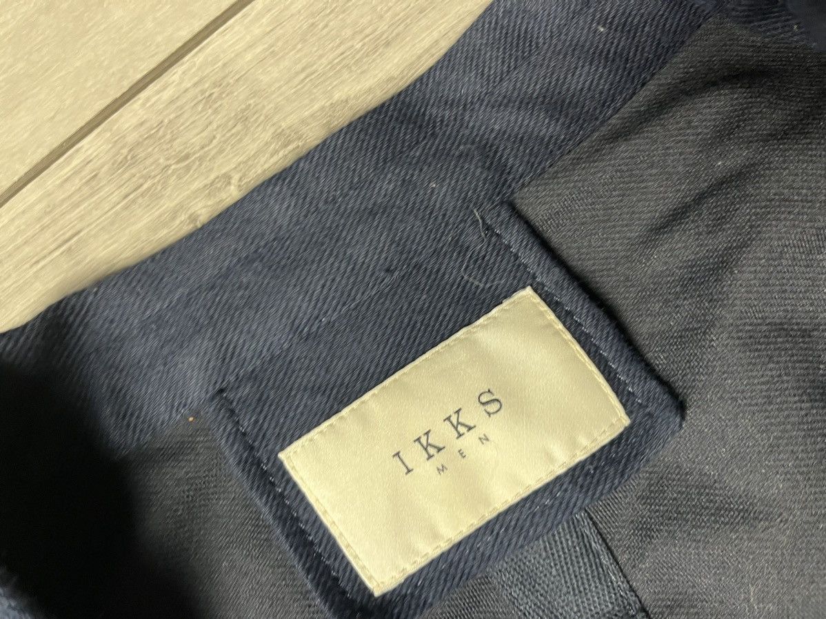 IKKS Ikks man blazer two piece button size 56 Size 48R - 5 Thumbnail