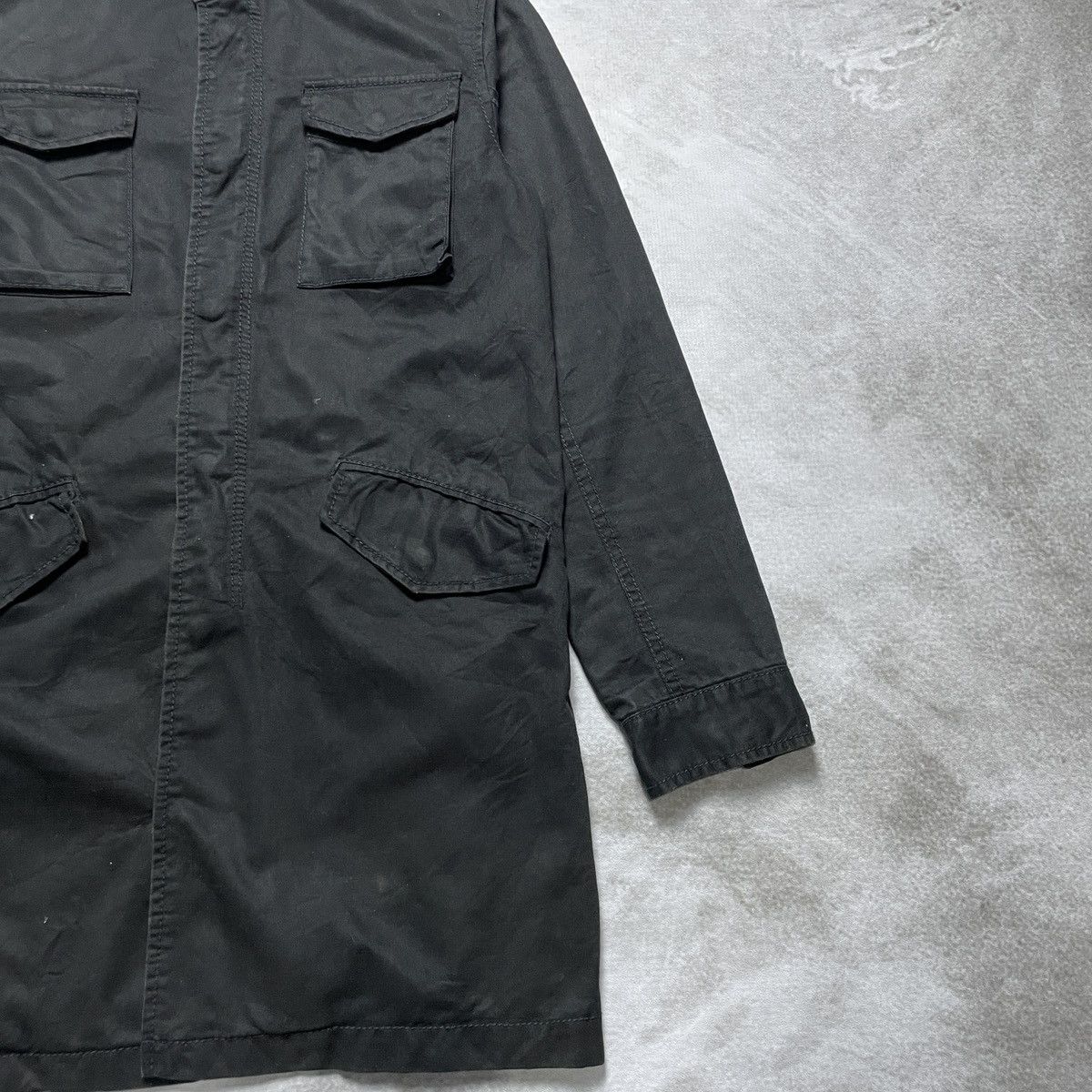 14th Addiction × If Six Was Nine × Japanese Brand 2000’s GGD - Cyber Military Jacket Size US M / EU 48-50 / 2 - 3 Thumbnail