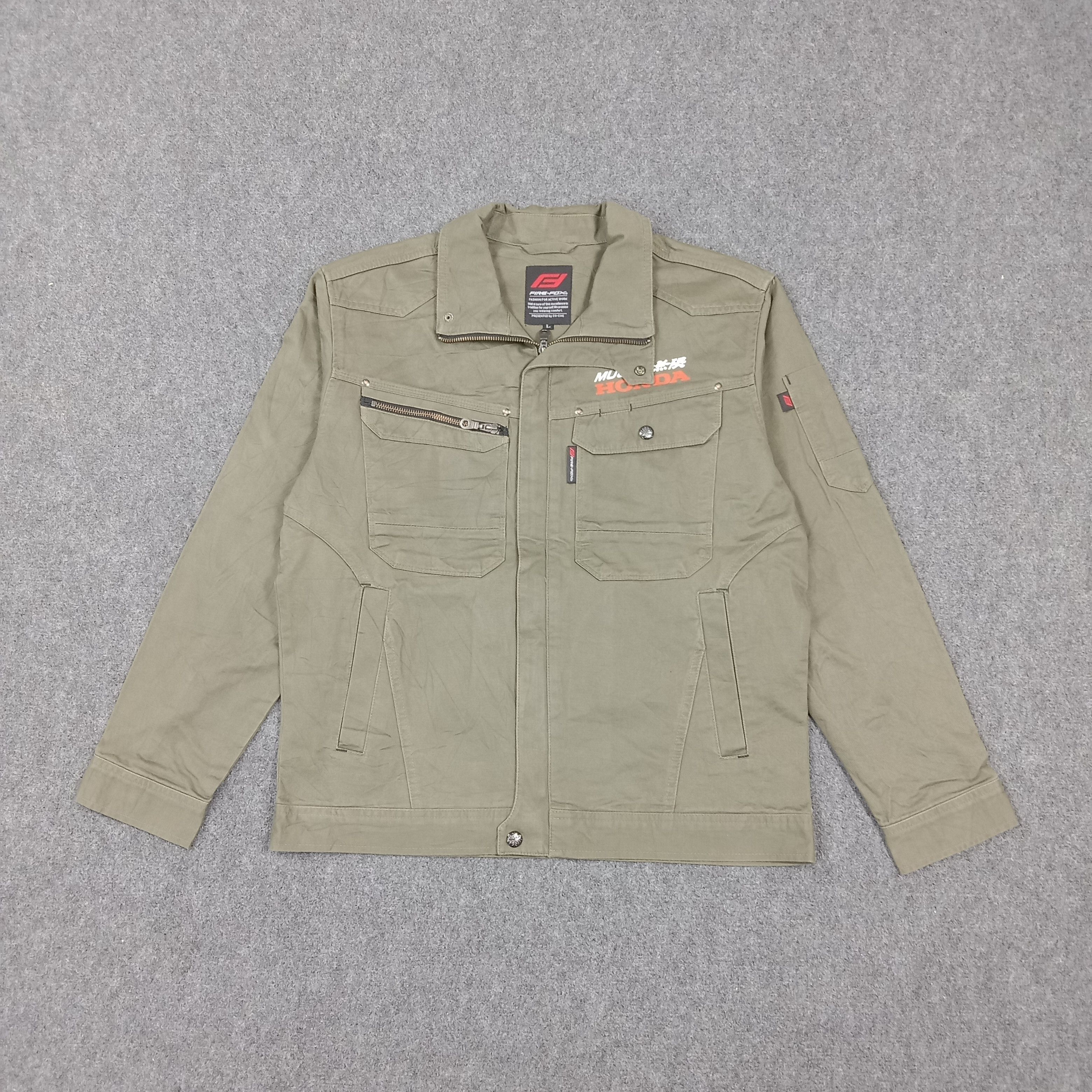 Honda Mugen Honda Racing Motorsports Custom Logo Jacket C284N19 Size US M / EU 48-50 / 2 - 4 Thumbnail