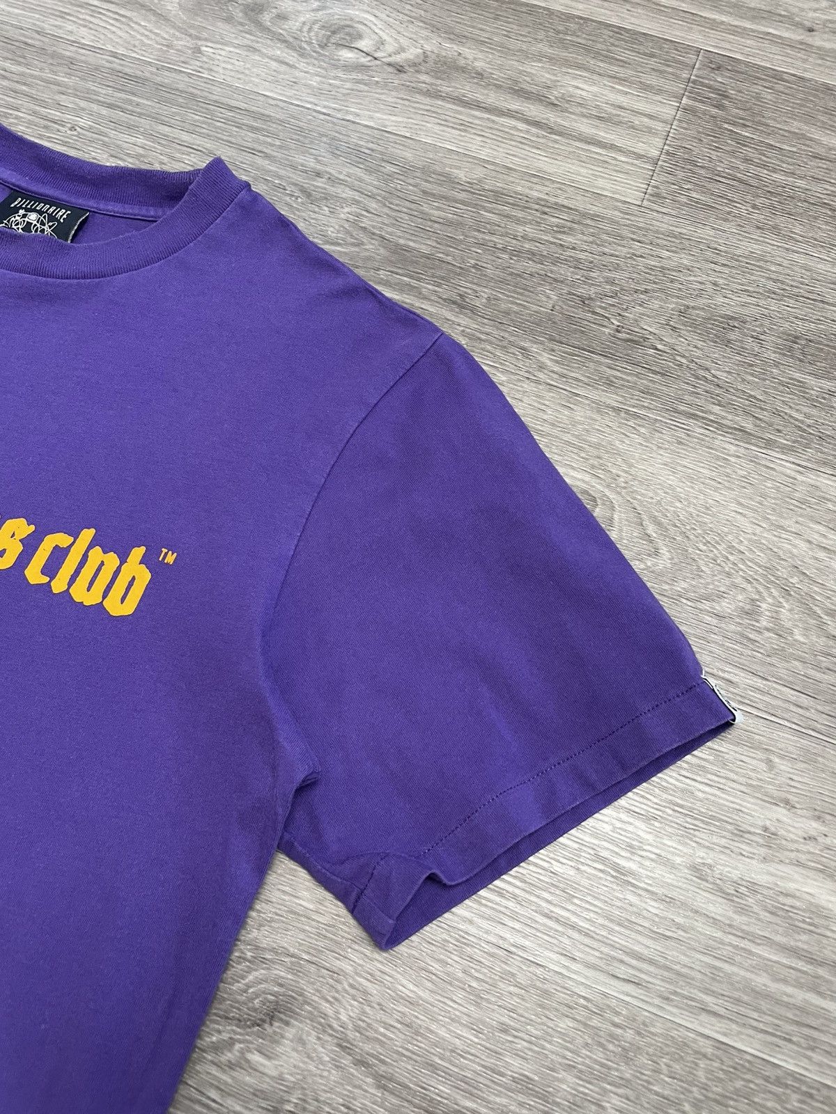 Billionaire Boys Club Billionaire Boys Club BBC Purple T-Shirt Size US S / EU 44-46 / 1 - 5 Thumbnail