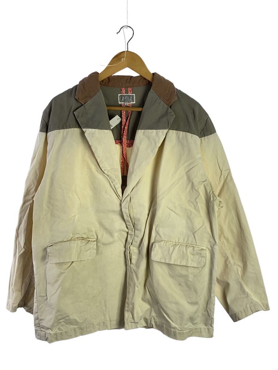Cav Empt Beige Cotton Bleached Button Jacket Size US M / EU 48-50 / 2 - 2 Thumbnail