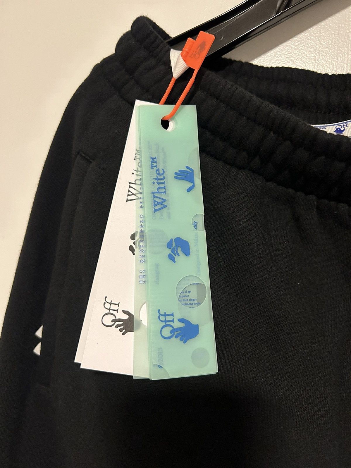 Off-White OFF-WHITE Caravaggio Saint Jerome pants sz Large Size US 33 - 6 Thumbnail