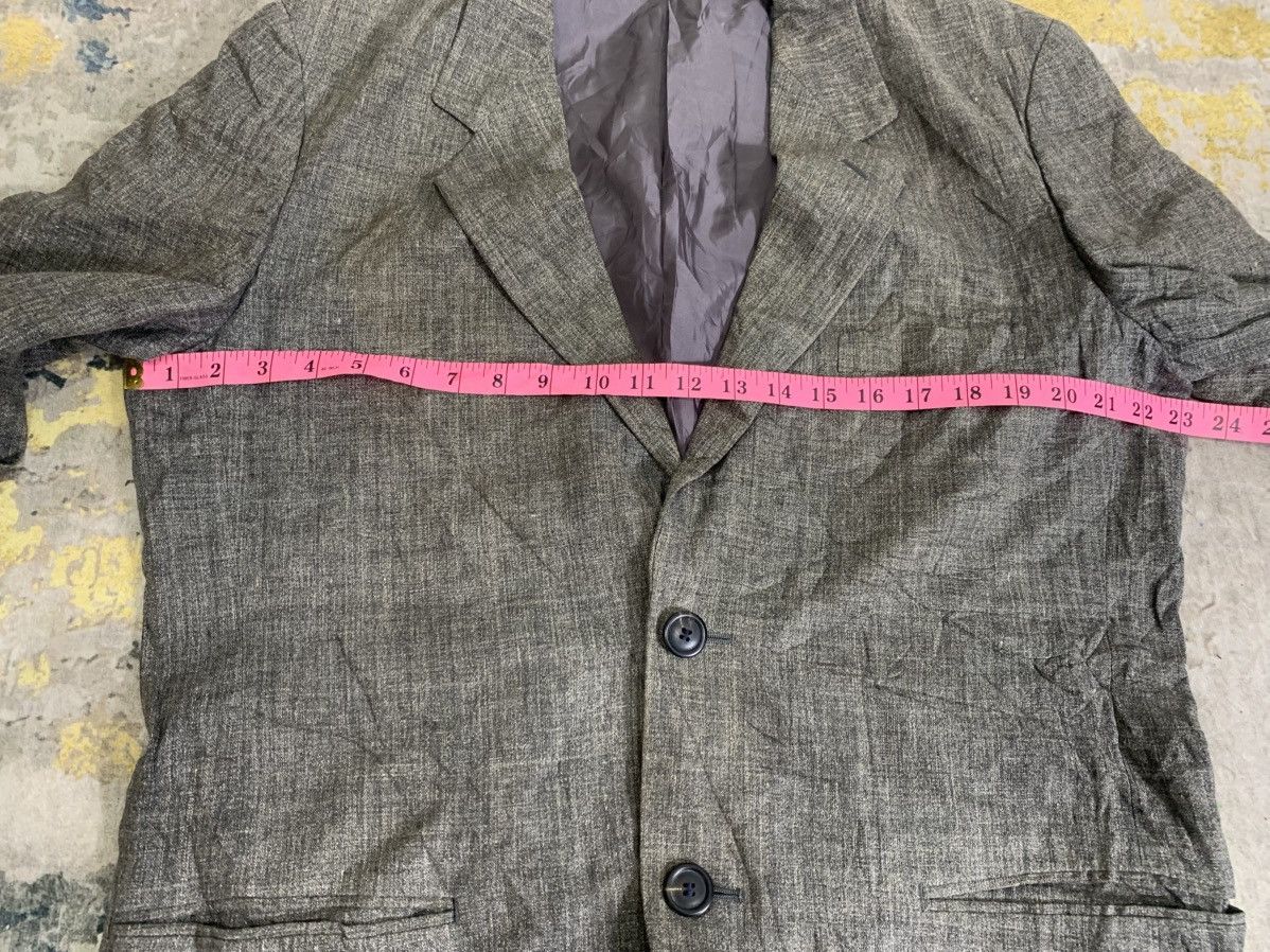 Issey Miyake Vintage 1980 Issey Miyake Blazer Jacket Size US M / EU 48-50 / 2 - 9 Thumbnail
