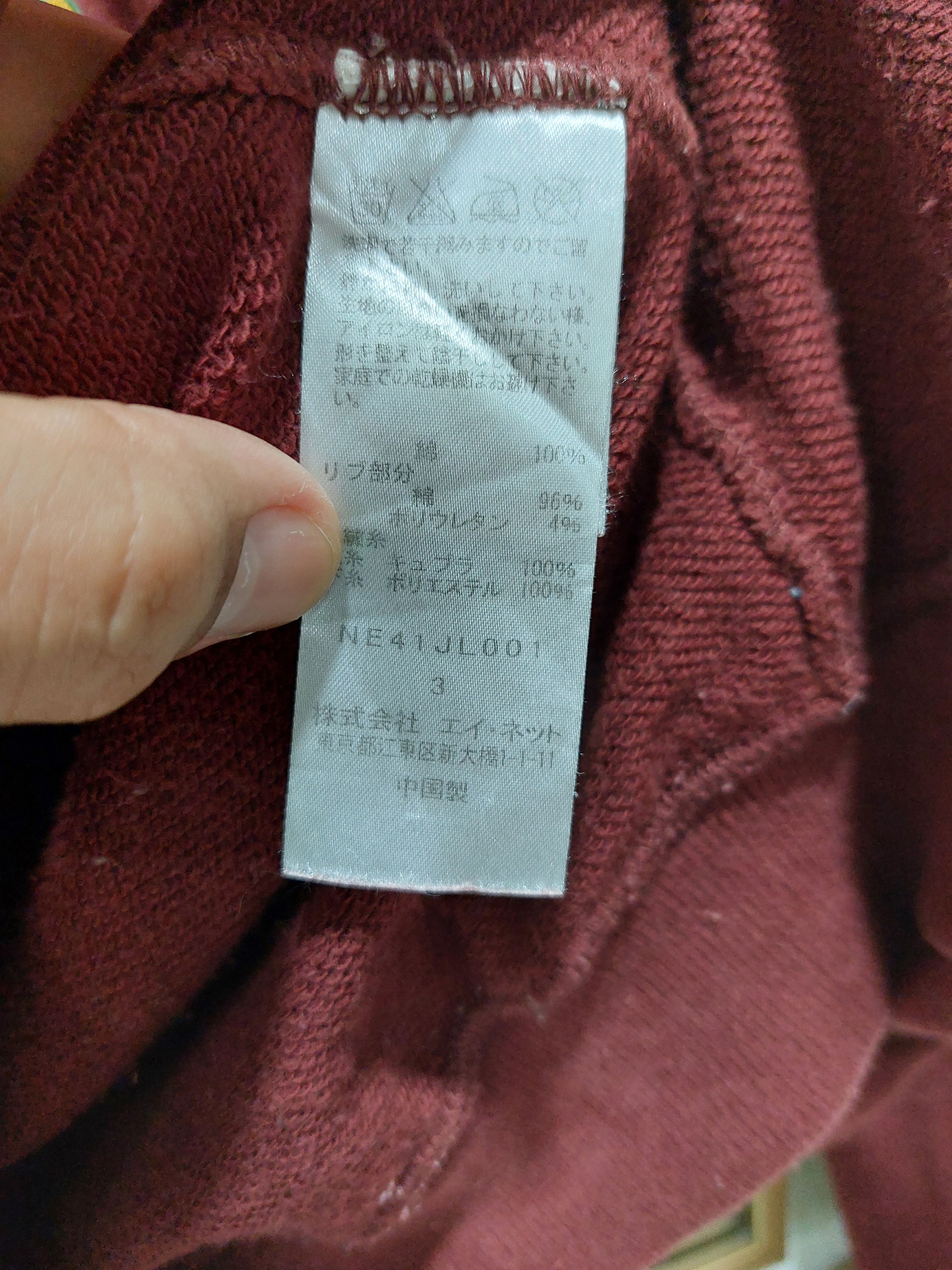 Issey Miyake INTERNATIONAL "SIKA" PARK NE-NET SWEATSHIRT Size US M / EU 48-50 / 2 - 12 Thumbnail