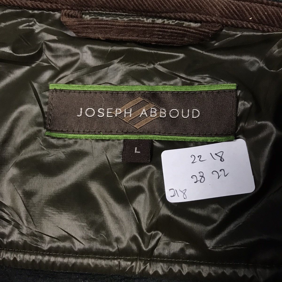 Japanese Brand × Joseph Abboud JOSEPH ABBOUD JAPAN STYLE JACKET Size US L / EU 52-54 / 3 - 13 Thumbnail