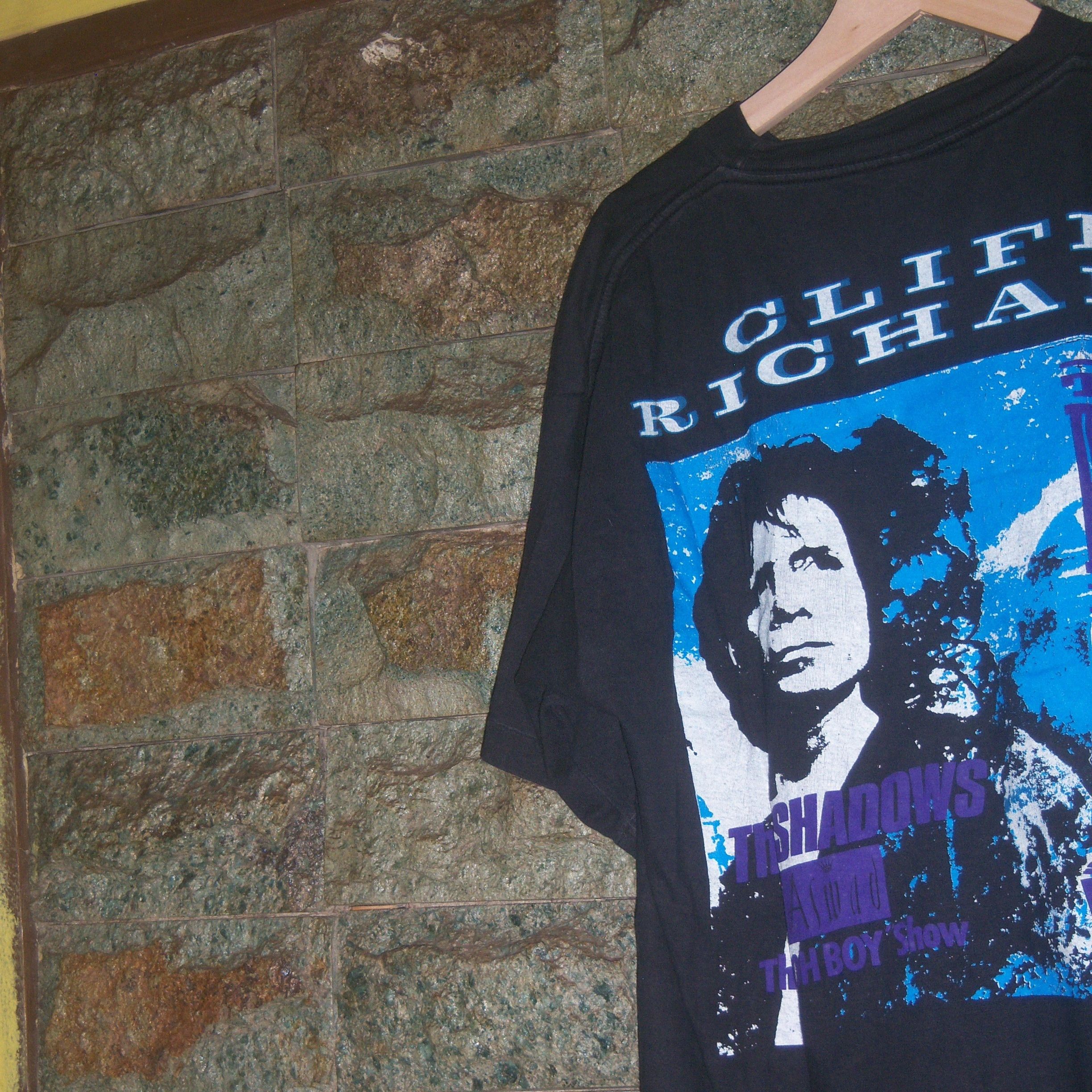 Band Tees × Vintage 1989 Cliff Richard The Event Tour UK Size US L / EU 52-54 / 3 - 10 Thumbnail