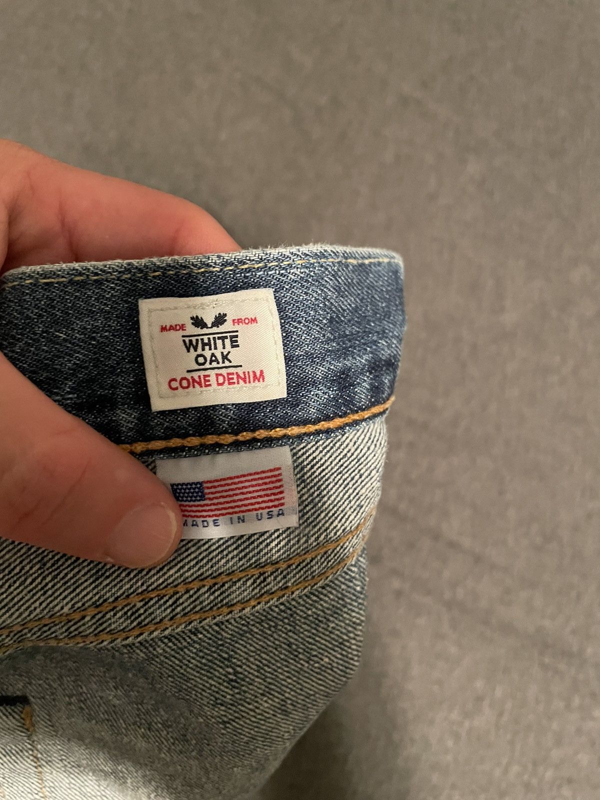 Levi's Made in usa white oak 514's Size US 33 - 3 Thumbnail
