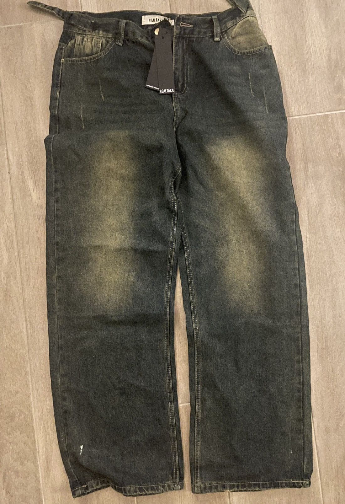 Japanese Brand × Vintage Jean Japan realtaki Size US 34 / EU 50 - 1 Thumbnail