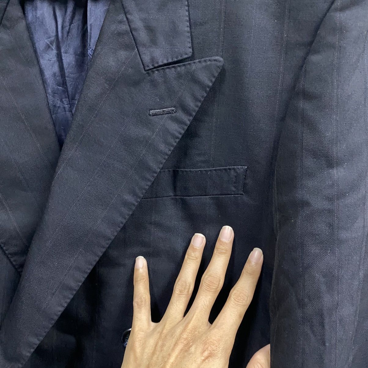 Givenchy VINTAGE Givenchy Monsieur Double Breasted Blazer Size 40R - 11 Thumbnail