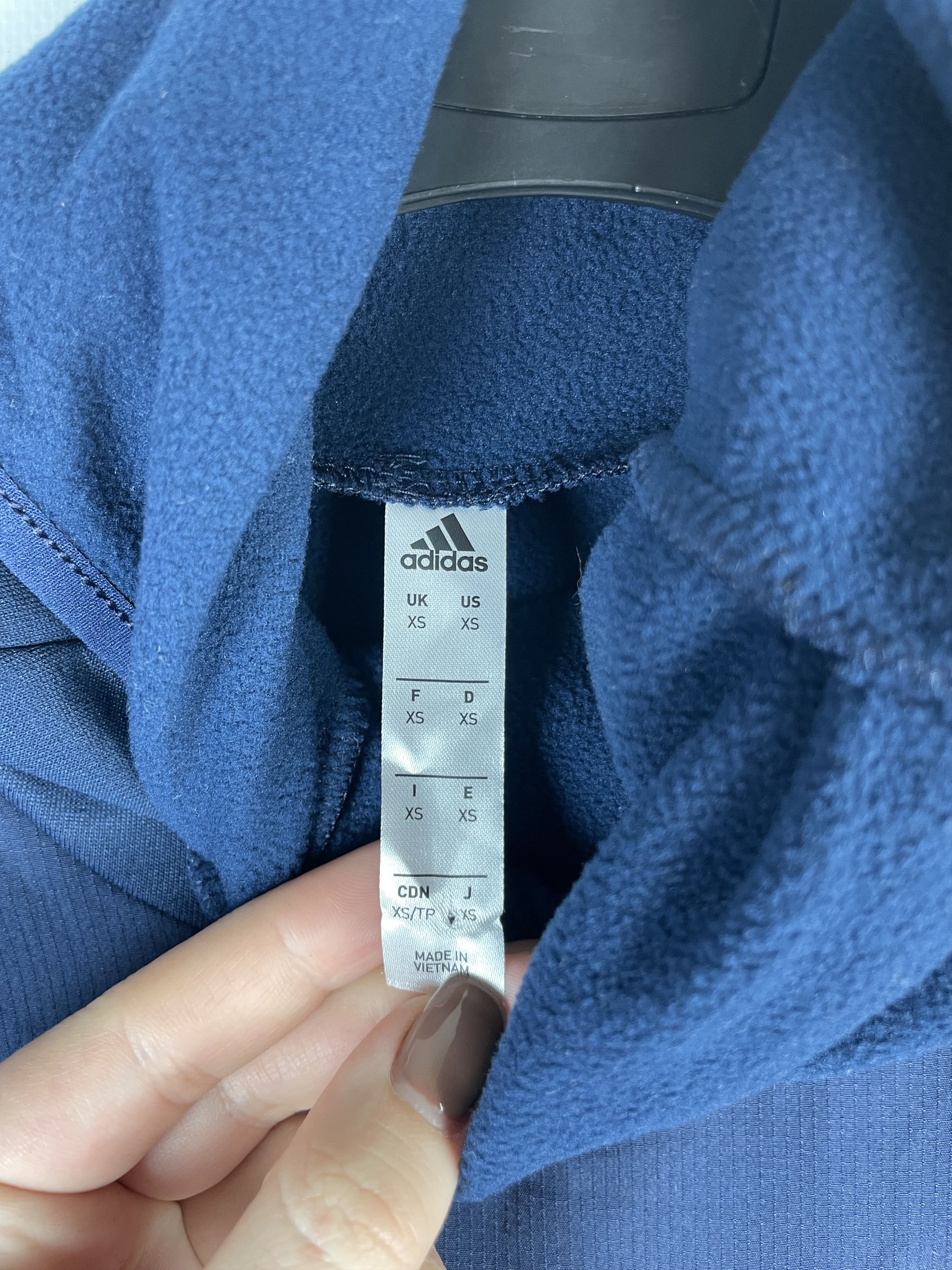 Adidas × Vintage Adidas Arsenal Jersey Long Sleeve Size US XS / EU 42 / 0 - 6 Thumbnail