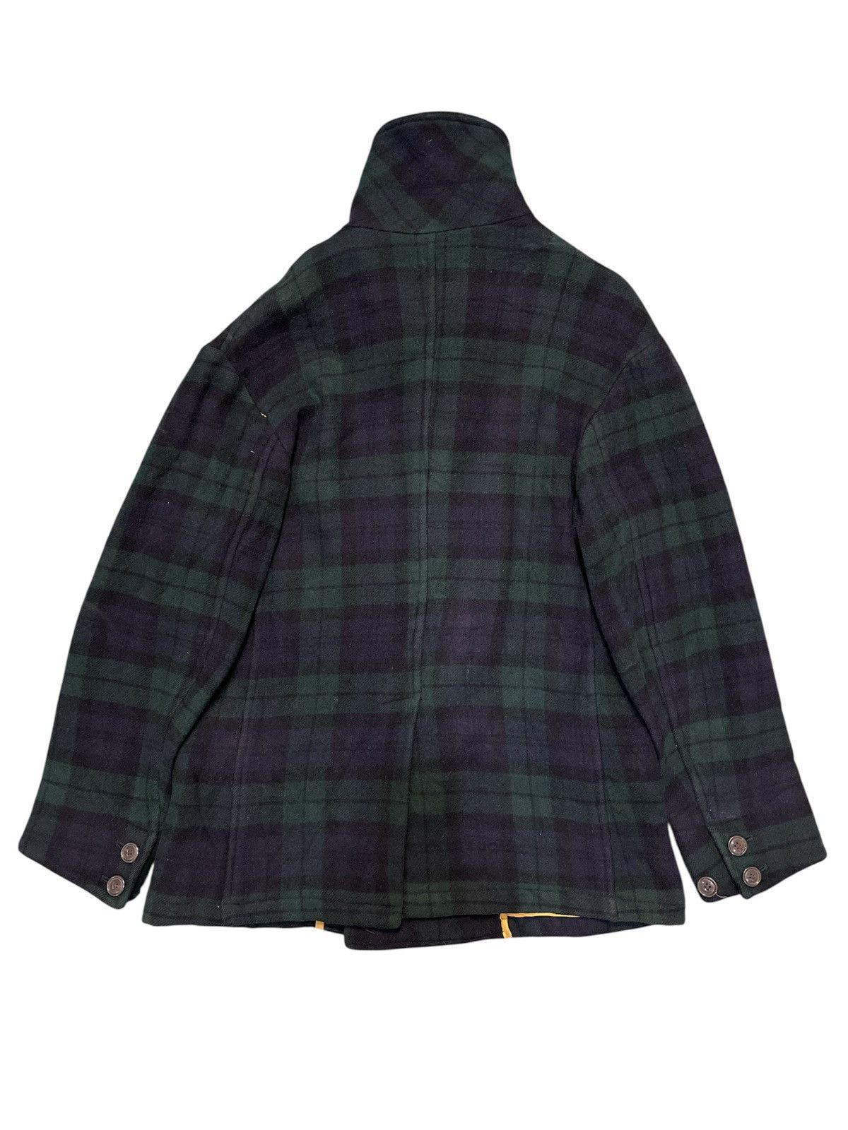 Woolrich Woolen Mills Woolrich Double Breast Wool Jacket Coat Size US M / EU 48-50 / 2 - 2 Thumbnail