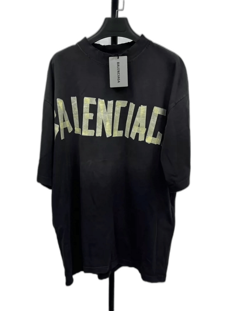 Balenciaga Balenciaga Vintage Short Sleeve T-Shirt-yf Size US L / EU 52-54 / 3 - 1 Thumbnail