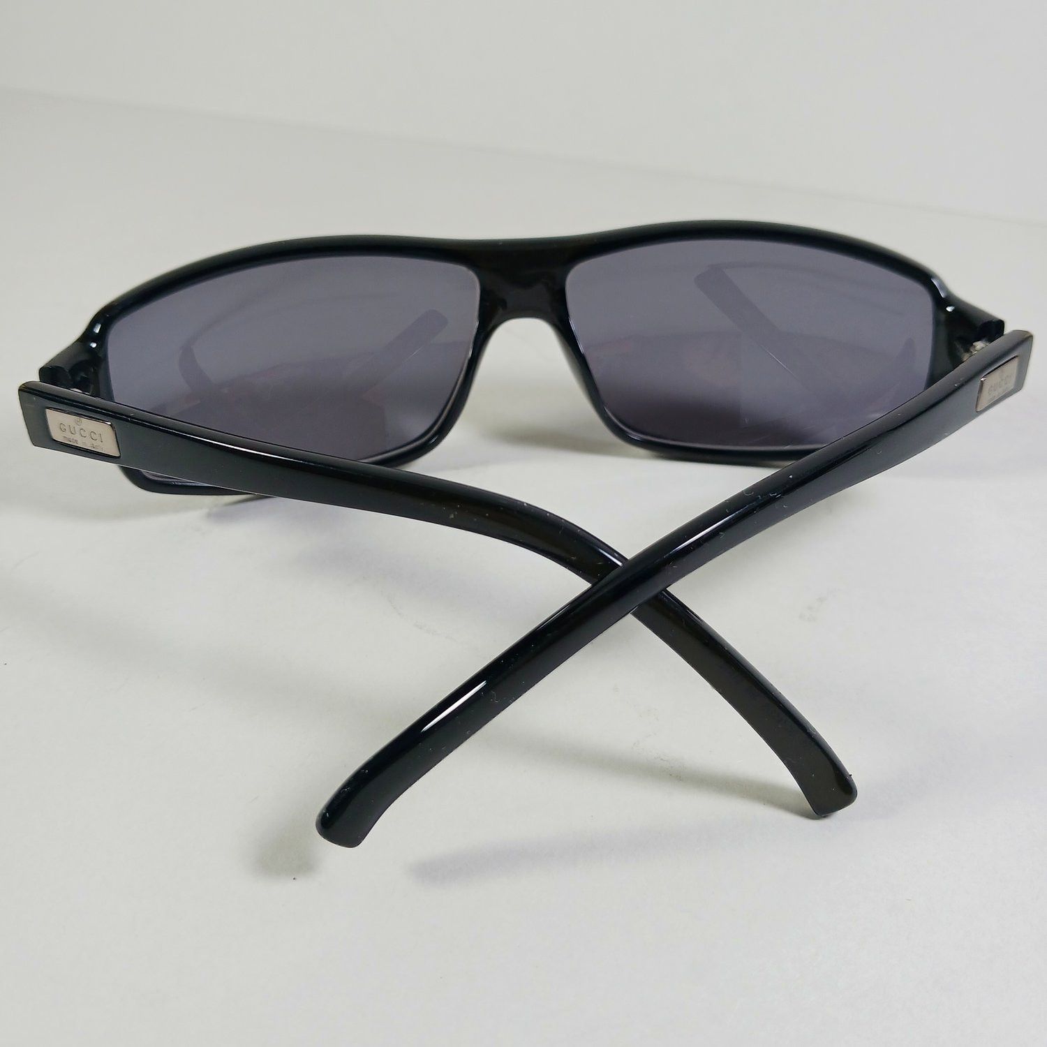 Gucci × Vintage Gucci GG 1452/S Square Optyl Authentic Designer Sunglasses Size ONE SIZE - 7 Thumbnail