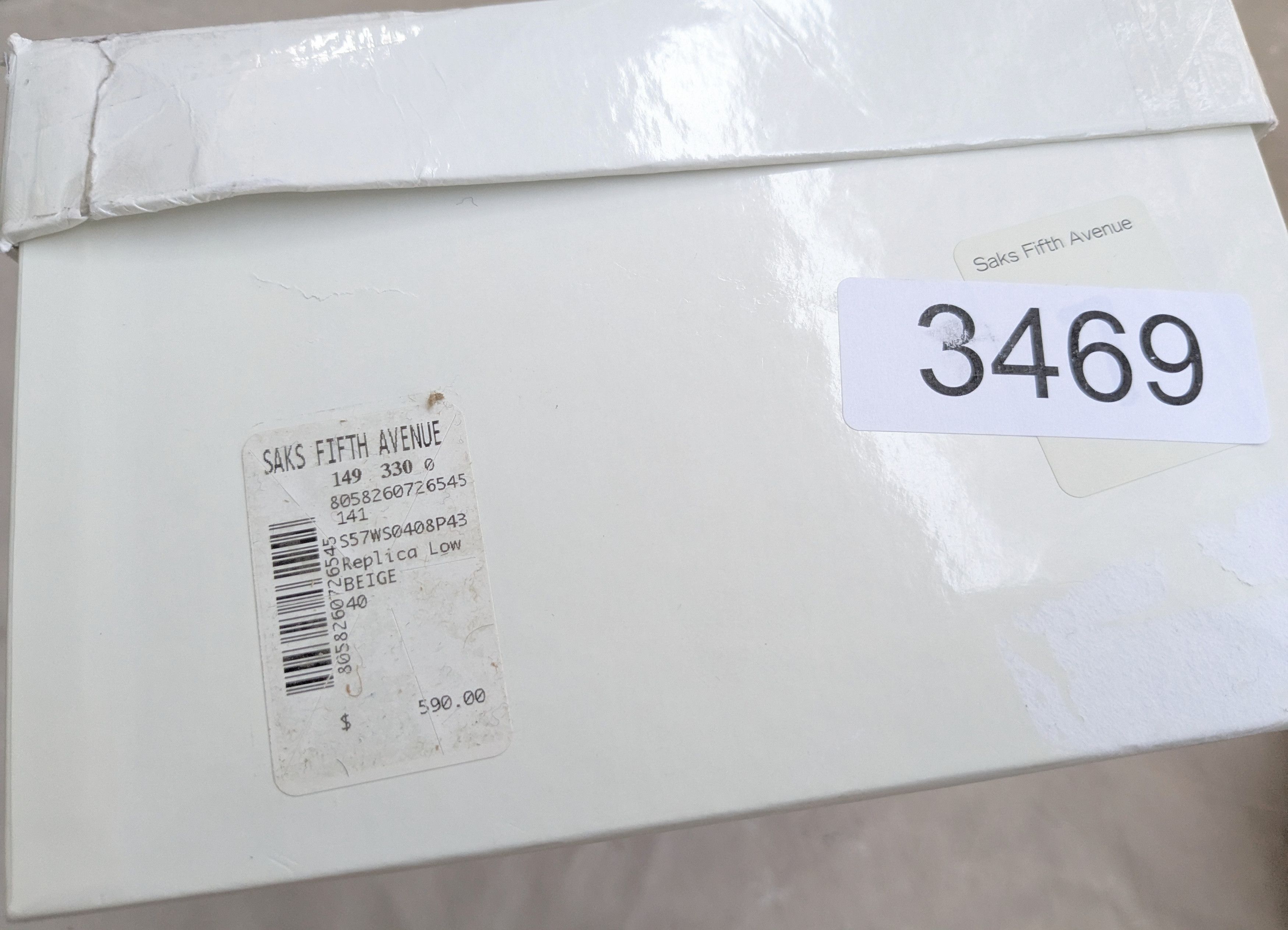 Maison Margiela Maison Margiela GAT Replica 7 40 Tan Suede Leather Size US 7 / EU 40 - 23 Thumbnail