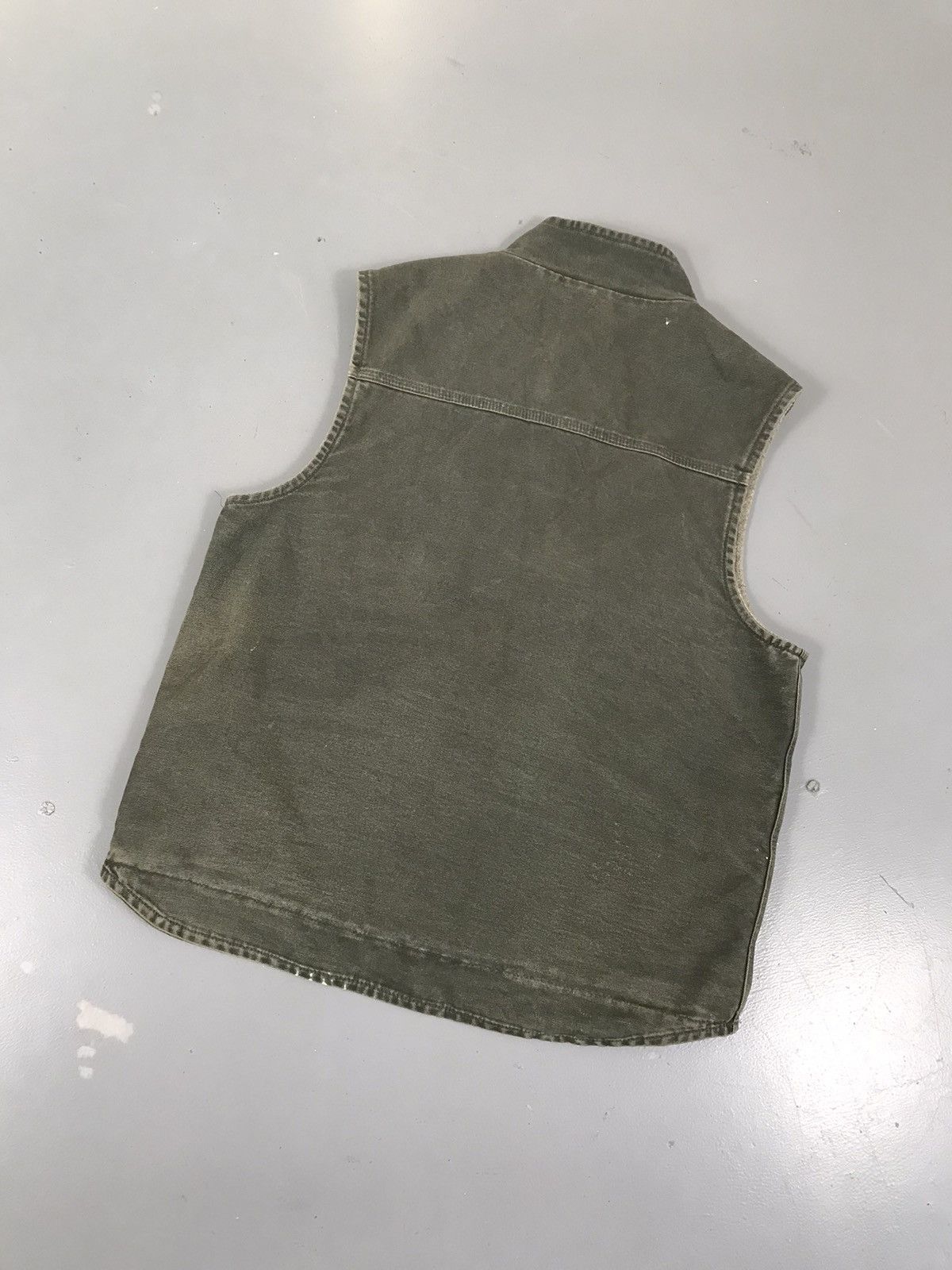 Carhartt × Vintage Vintage 90s Carhartt Sherpa line vest Size US L / EU 52-54 / 3 - 8 Thumbnail