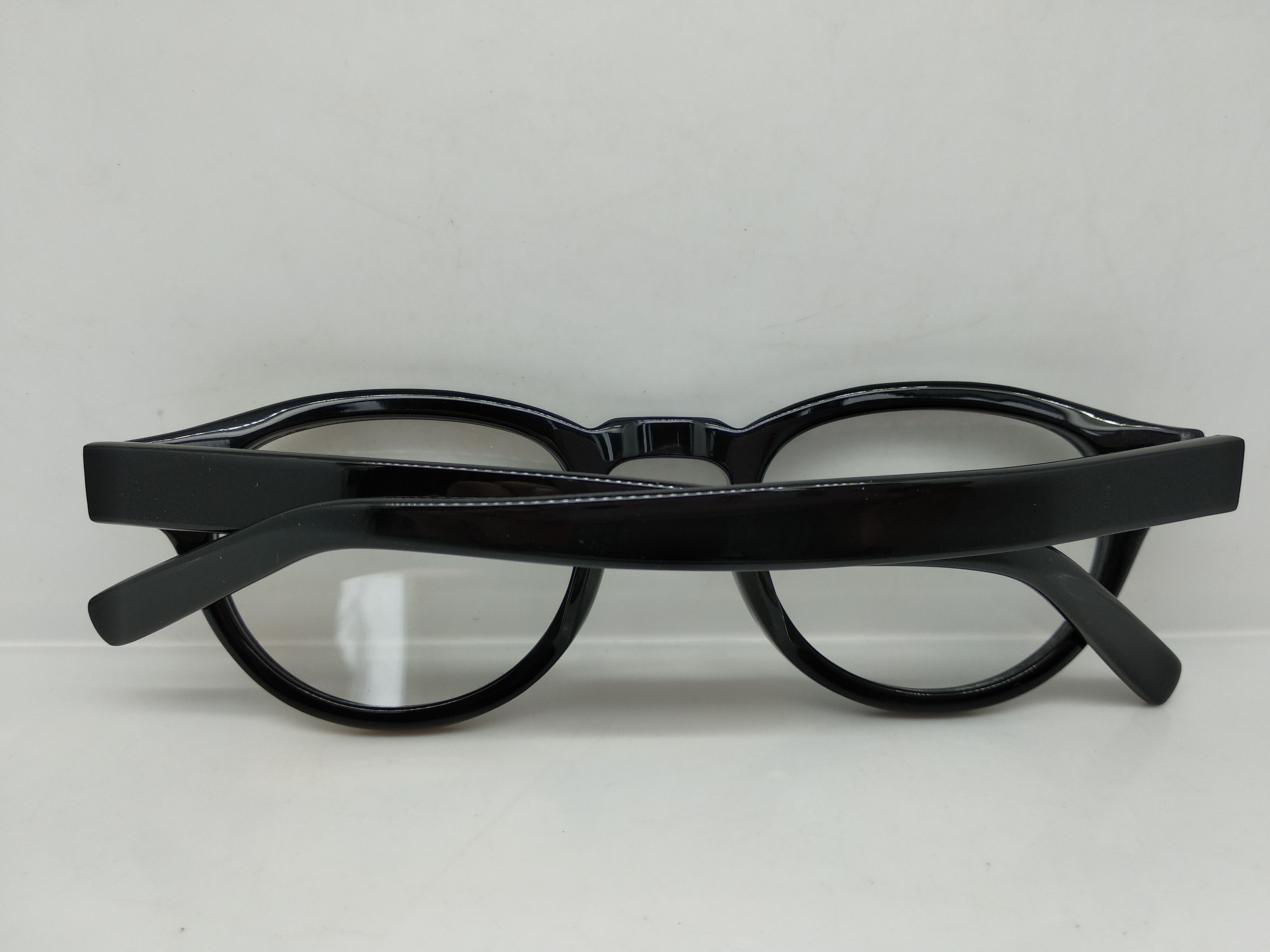 Warby Parker WARBY PARKER Fillmore 100 Black Eyeglasses Frame Size ONE SIZE - 6 Thumbnail