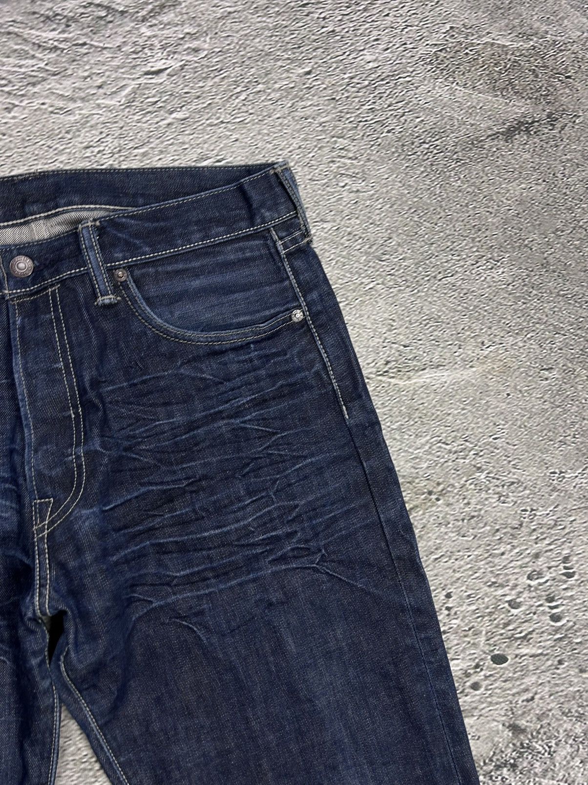 Levi's × Vintage Levi’s 501 vintage navy blue jeans denim pants Size US 33 - 8 Thumbnail