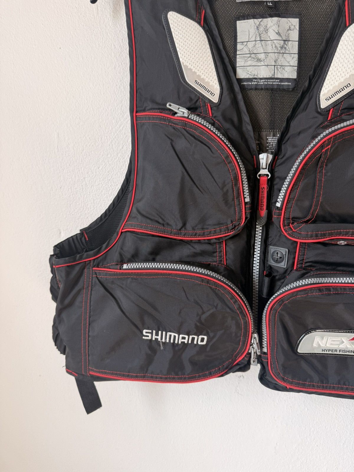 Japanese Brand JAPANESE BRAND SHIMANO NEXUS HYPER FISHING GEAR MULTI POCKET Size US M / EU 48-50 / 2 - 5 Thumbnail
