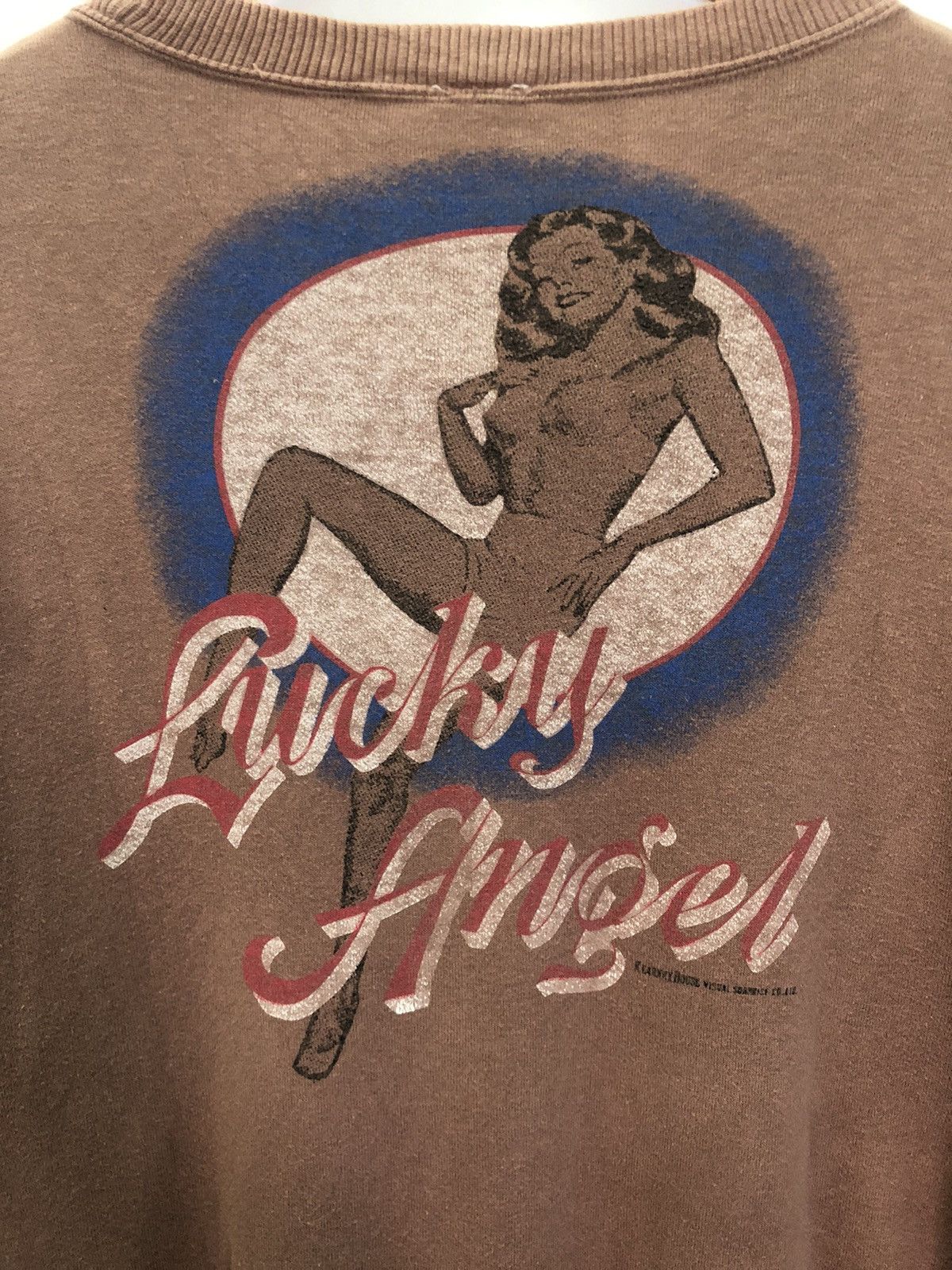 Japanese Brand × Vintage Vintage Kearney House Lucky Angel Size US L / EU 52-54 / 3 - 11 Thumbnail