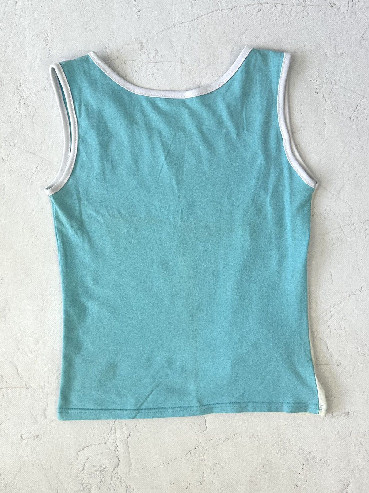 If Six Was Nine × Japanese Brand × Vintage Vintage Printed Tank Top Size M / US 6-8 / IT 42-44 - 5 Thumbnail