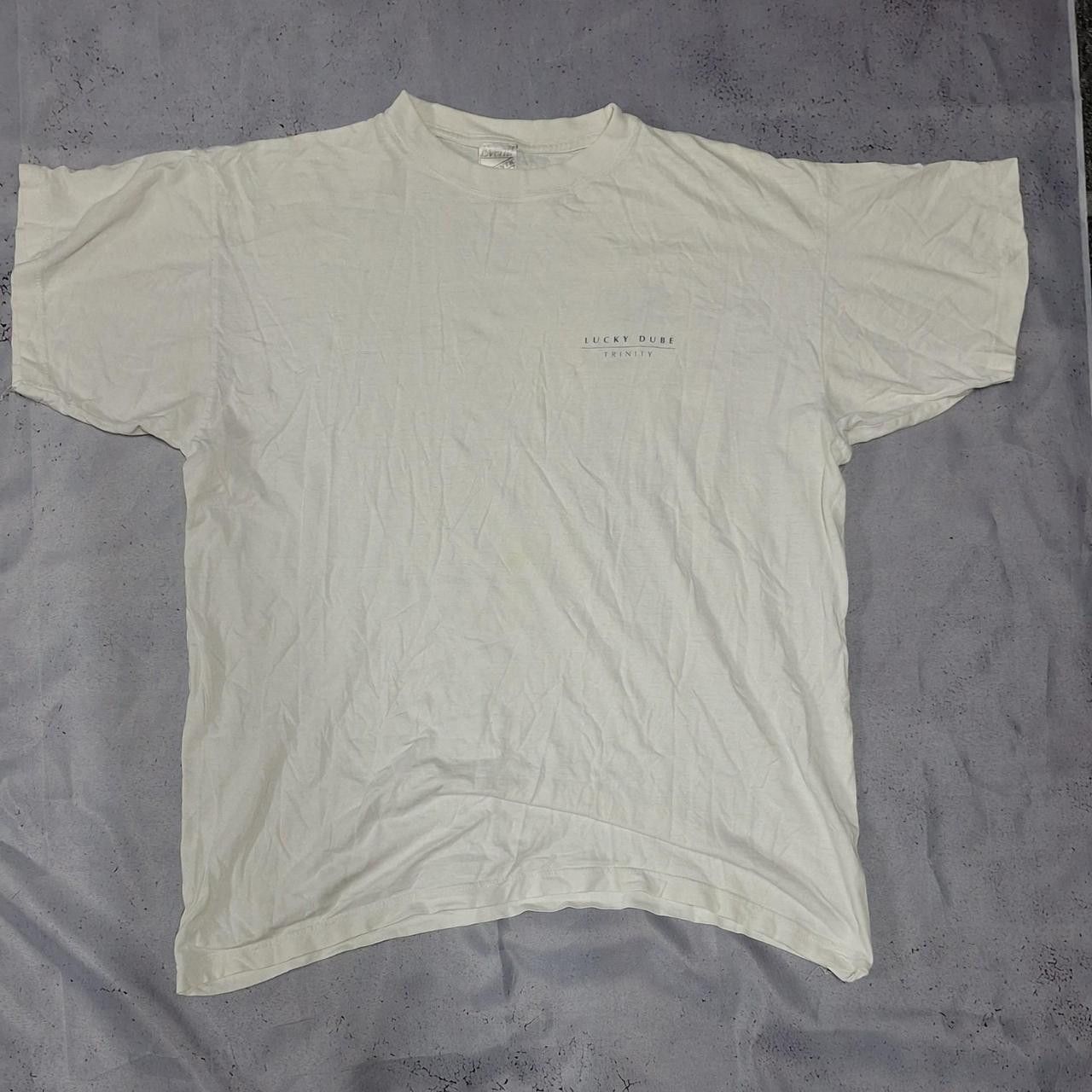 Other White Lucky Dube band tee #reggae Size US L / EU 52-54 / 3 - 1 Thumbnail