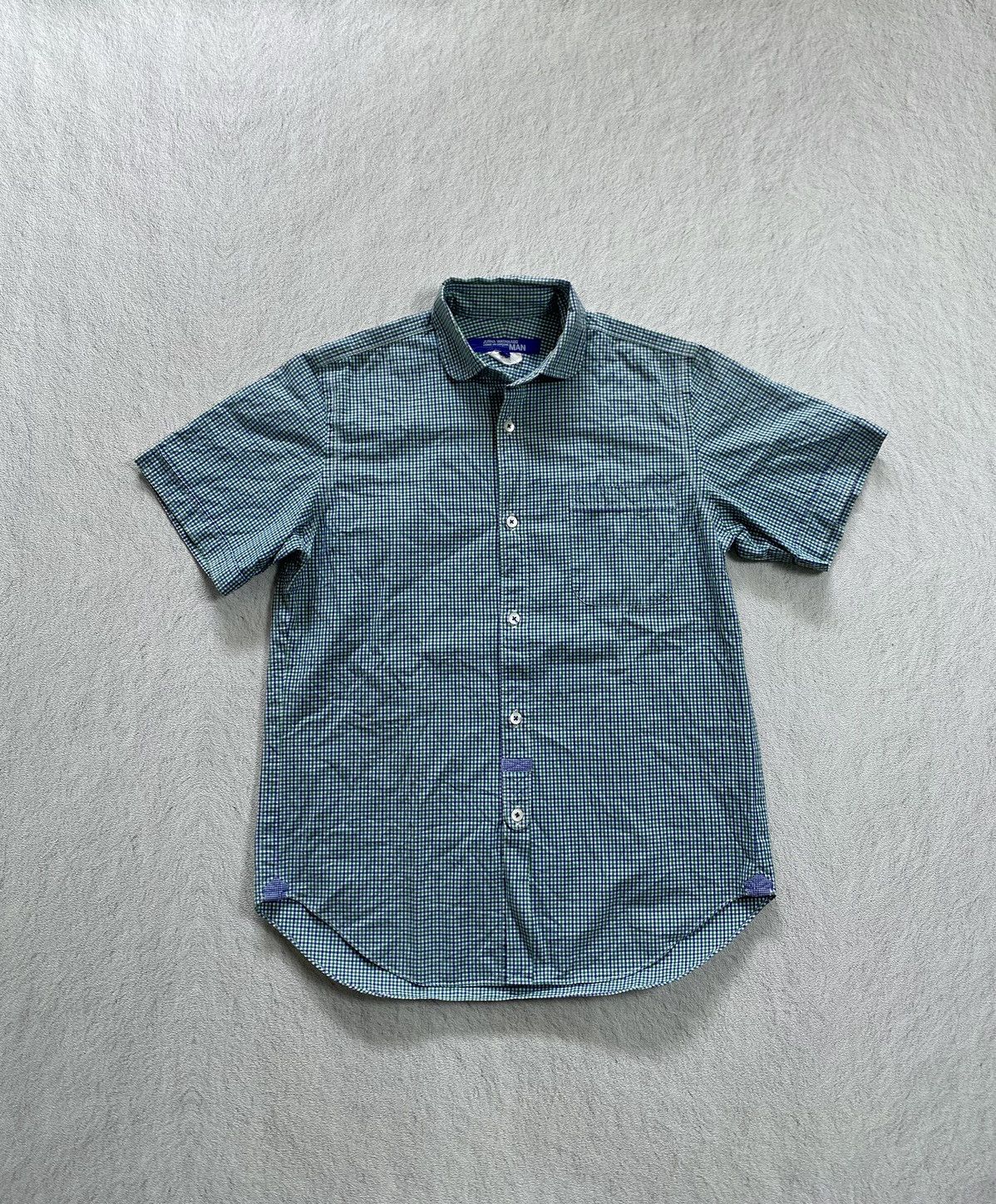 Comme des Garcons Junya Watanabe Comme des garcons AD2008 Shirt Size US S / EU 44-46 / 1 - 1 Thumbnail