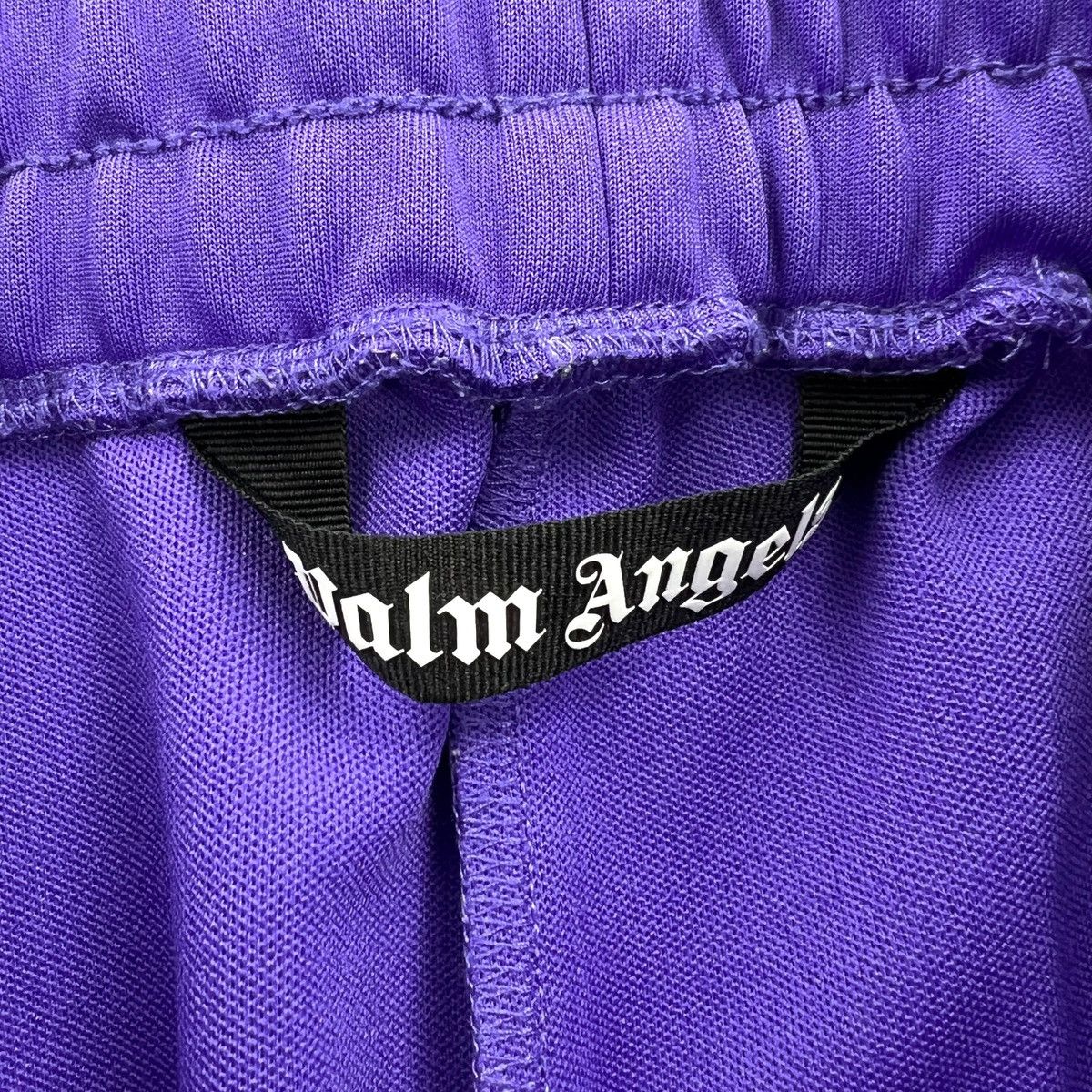 Palm Angels Palm Angels Purple Sweatpants Size US 31 - 3 Thumbnail