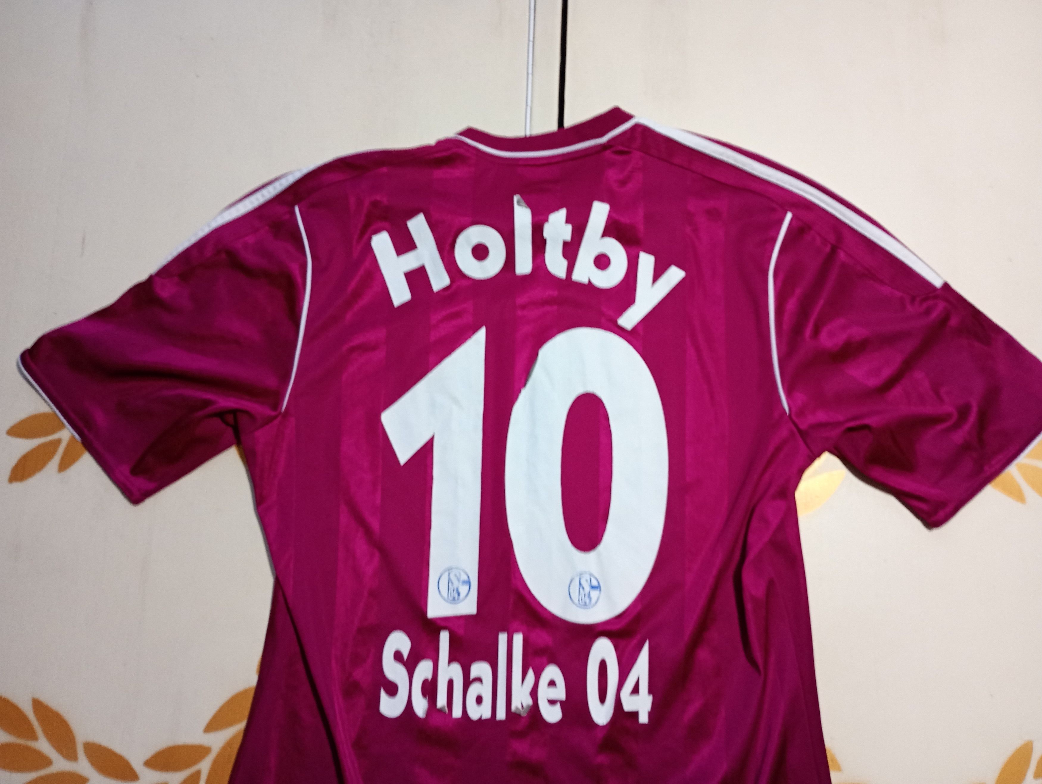 Adidas Adidas Schalke 04 Third Jersey 10 Holtby 2012-2013 Size US L / EU 52-54 / 3 - 12 Thumbnail