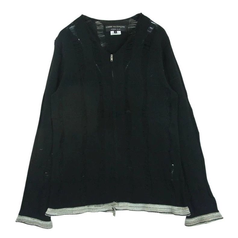 Comme des Garcons Comme Des Garcons Ripped top Size US M / EU 48-50 / 2 - 1 Thumbnail