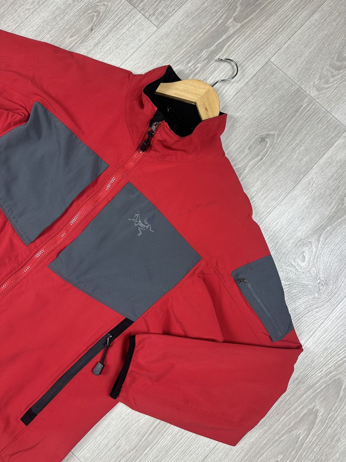 Arc'teryx Arcteryx Gamma MX Softshell Fleece Jacket Polartec Y2K Size US M / EU 48-50 / 2 - 2 Thumbnail