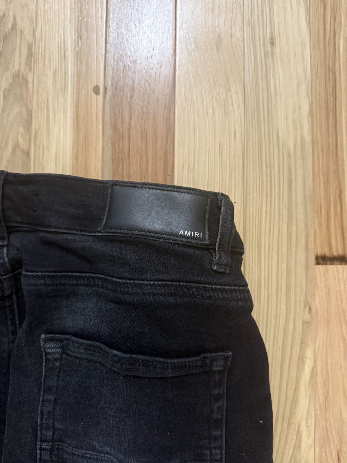 Amiri Amiri Black Skinny Jeans Size US 32 / EU 48 - 6 Thumbnail