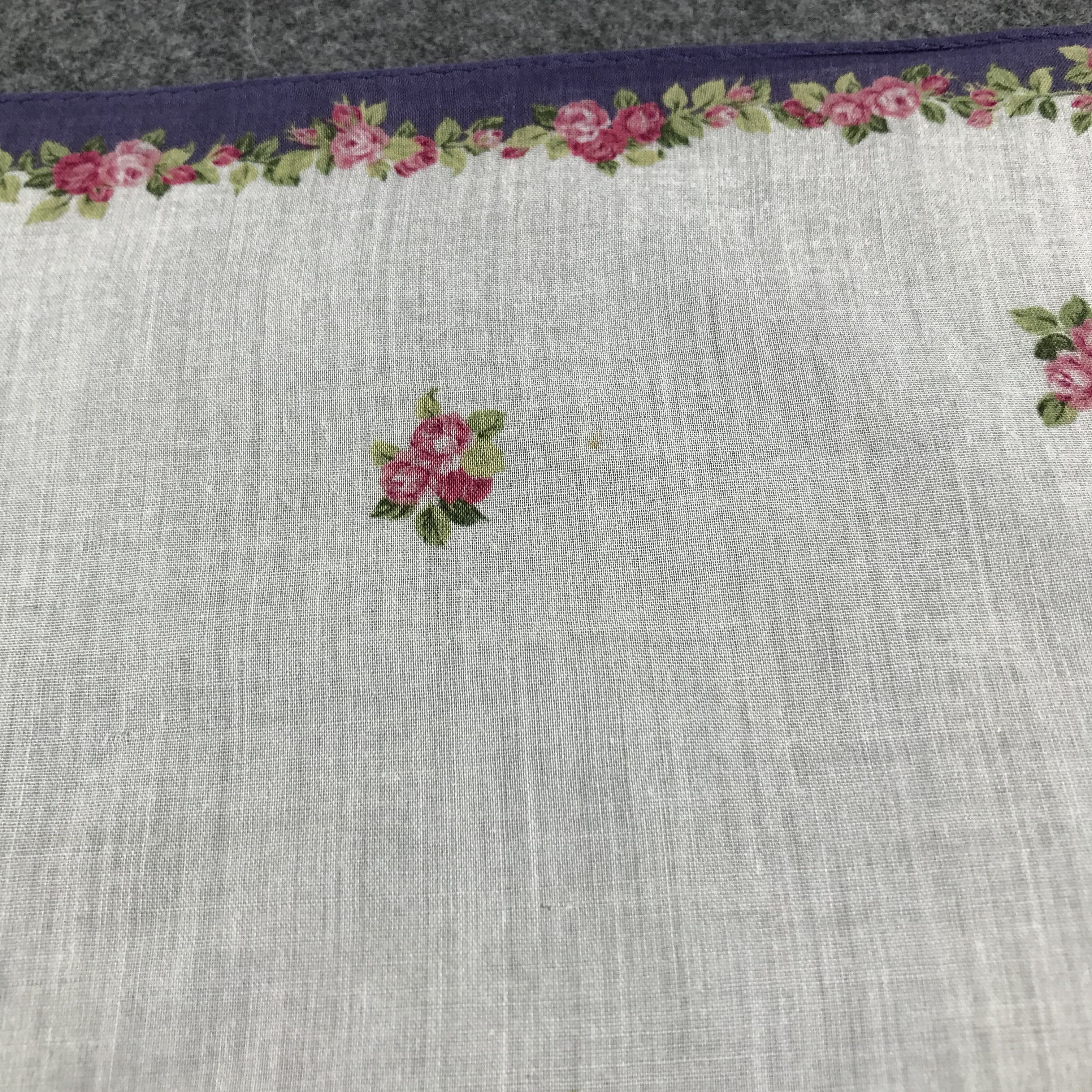 Christian Dior Monsieur Christian Dior Handkerchief Neckerchief Bandana H374 Size ONE SIZE - 9 Thumbnail