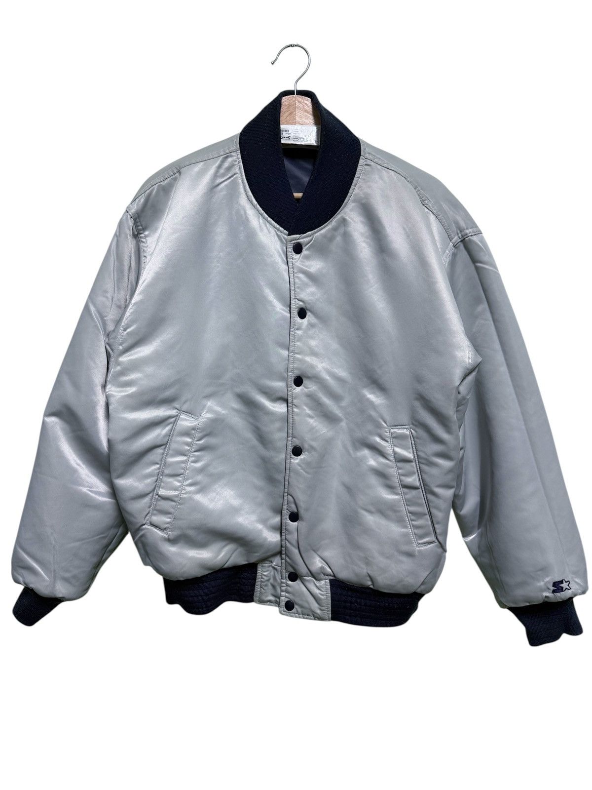 MLB Vintage New York Yankees Revisable Bomber Jacket Size US L / EU 52-54 / 3 - 4 Thumbnail