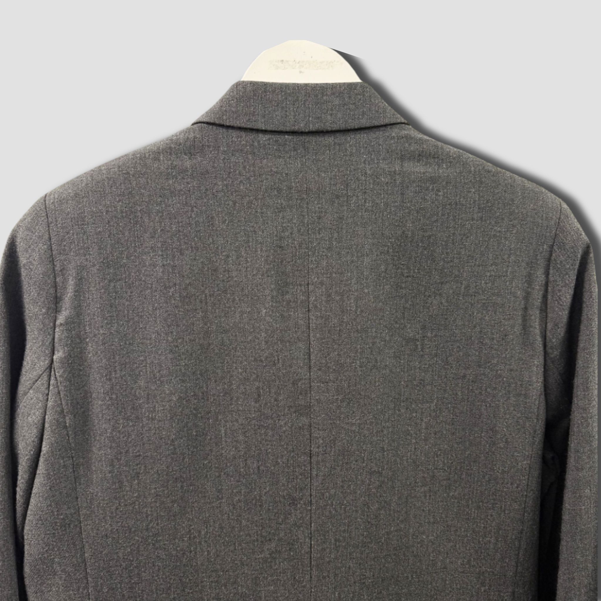 Maison Margiela MAISON MARTIN MARGIELA Grey Wool Blazer Jacket Size US M / EU 48-50 / 2 - 4 Thumbnail