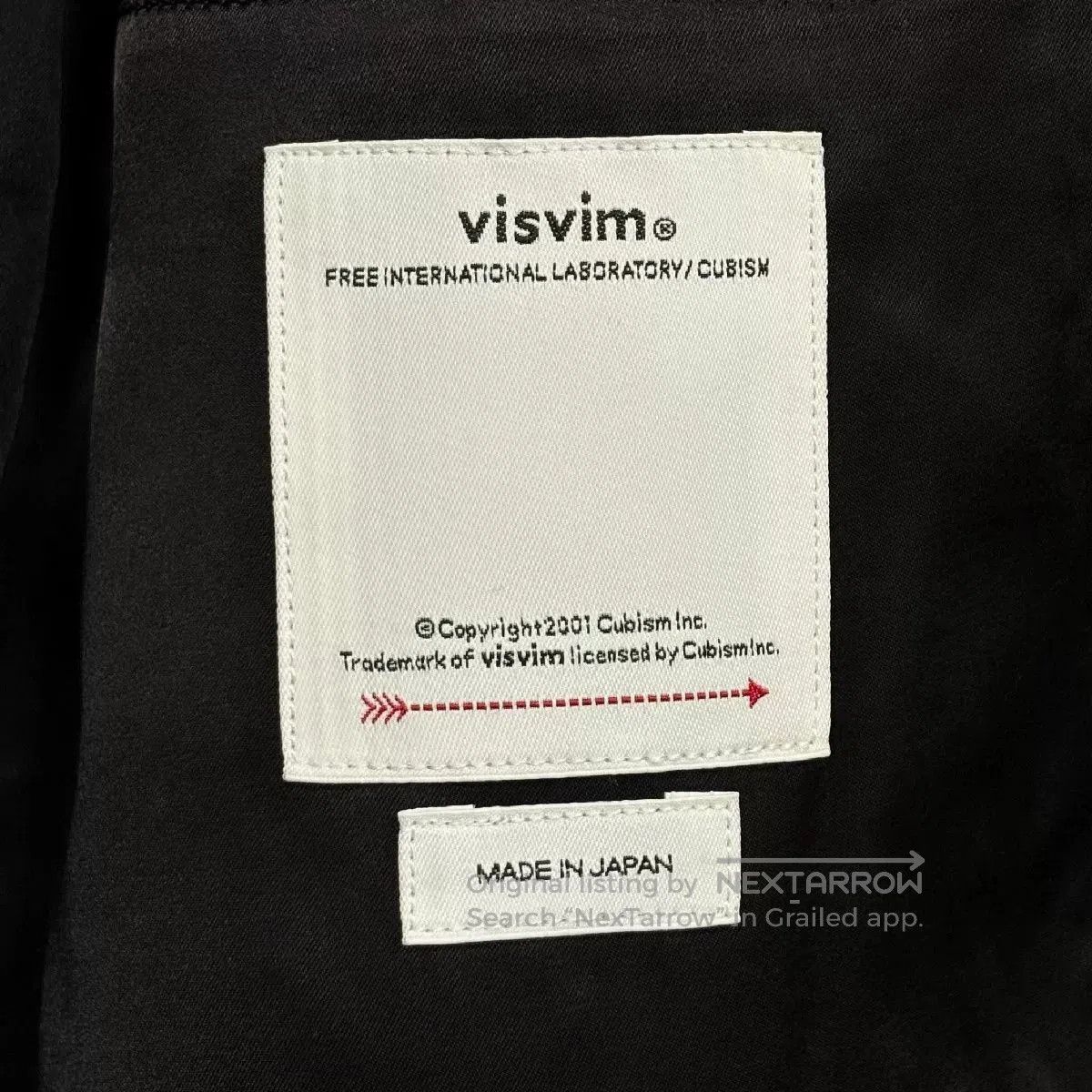 Visvim visvim MUFFERAW JKT CUBISM 23AW. Size US M / EU 48-50 / 2 - 5 Thumbnail