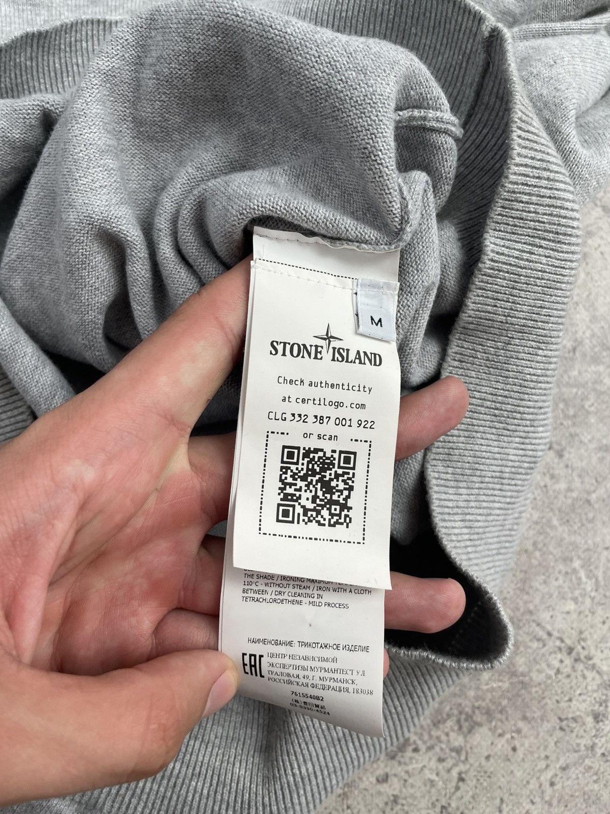 Stone Island Stone Island Sweater Size US M / EU 48-50 / 2 - 7 Thumbnail