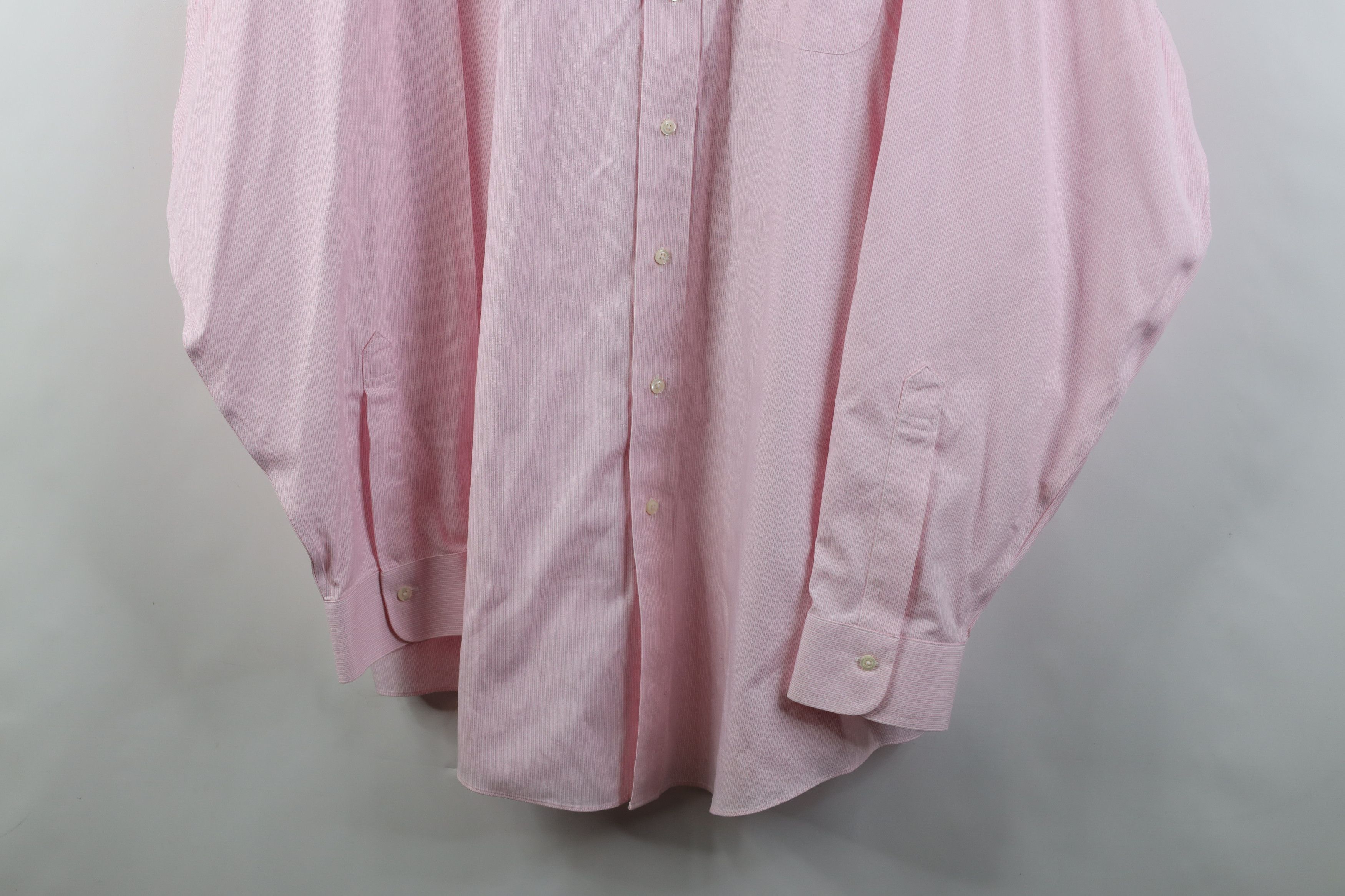 Brooks Brothers Vintage 90s Brooks Brothers Madison Collared Button Shirt Size US L / EU 52-54 / 3 - 3 Thumbnail