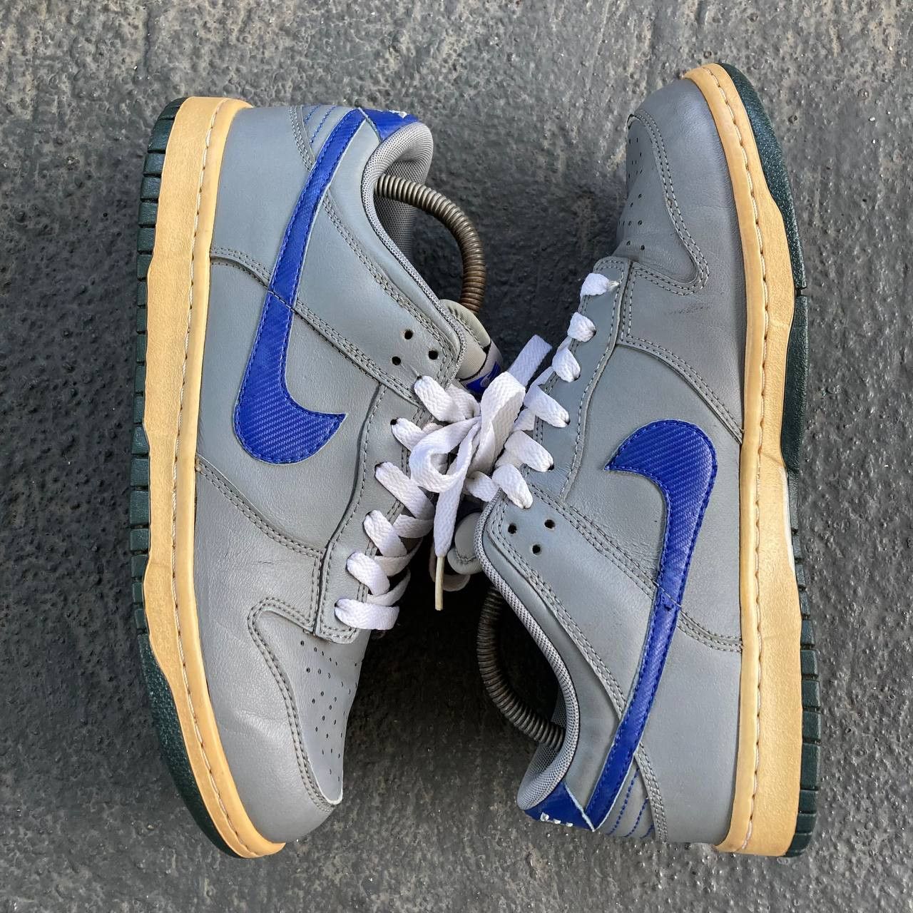 Nike Nike ‘Cool Gray Royal’ Dunk Low Size US 9 / EU 42 - 3 Thumbnail