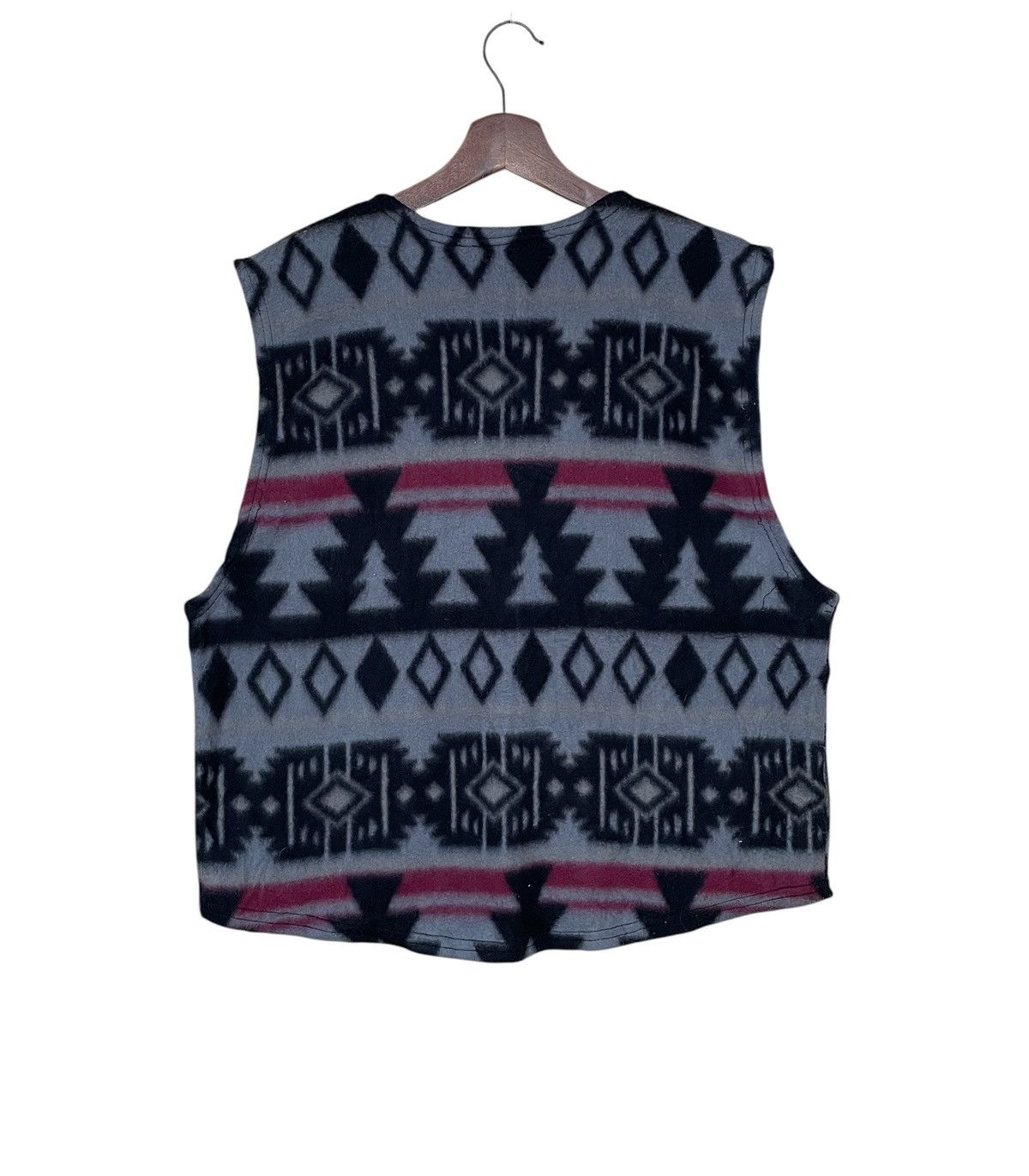 Vintage Vintage Brand Stone Navajo Vest 1990s Size US M / EU 48-50 / 2 - 2 Thumbnail