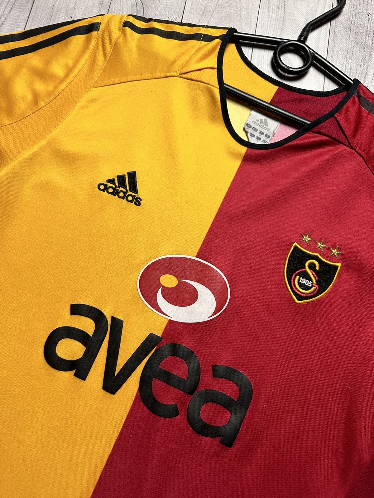Adidas Vintage adidas Galatasaray soccer jersey size M rare Size US M / EU 48-50 / 2 - 3 Thumbnail