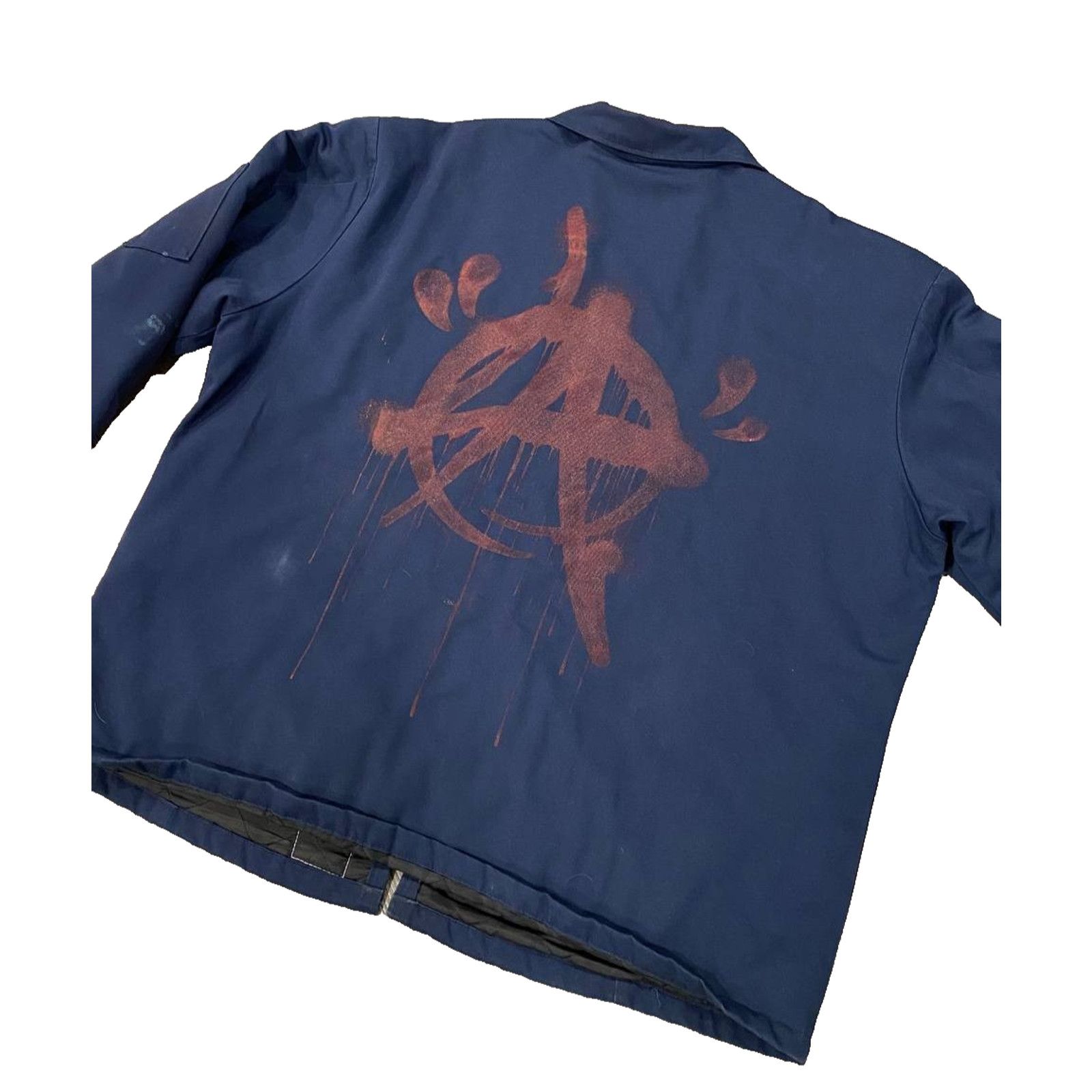 Other PUNK LA Anarchy Red Kap Mechanic Workwear Insulated sz XL Size US XL / EU 56 / 4 - 5 Thumbnail