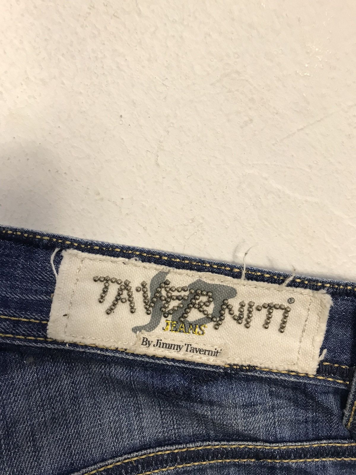 Jimmy Taverniti Taverniti Jeans By Jimny Taverniti Indigo Denim Jean Size US 32 / EU 48 - 9 Thumbnail