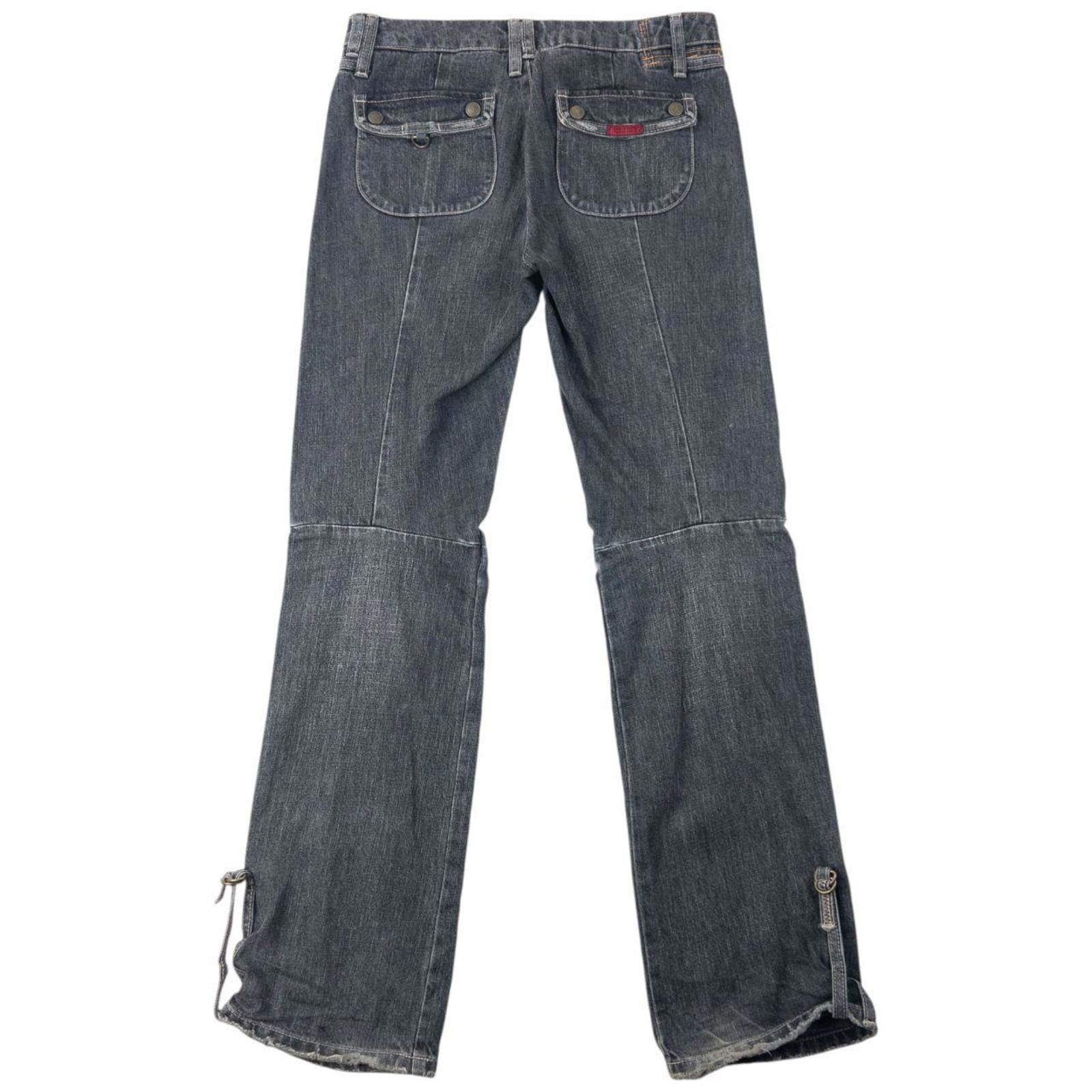 Marithe + Francois Girbaud Vintage 2000s Marithe + Francois Girbaud Denim Jeans SizeW28 Size US 28 / EU 44 - 2 Thumbnail